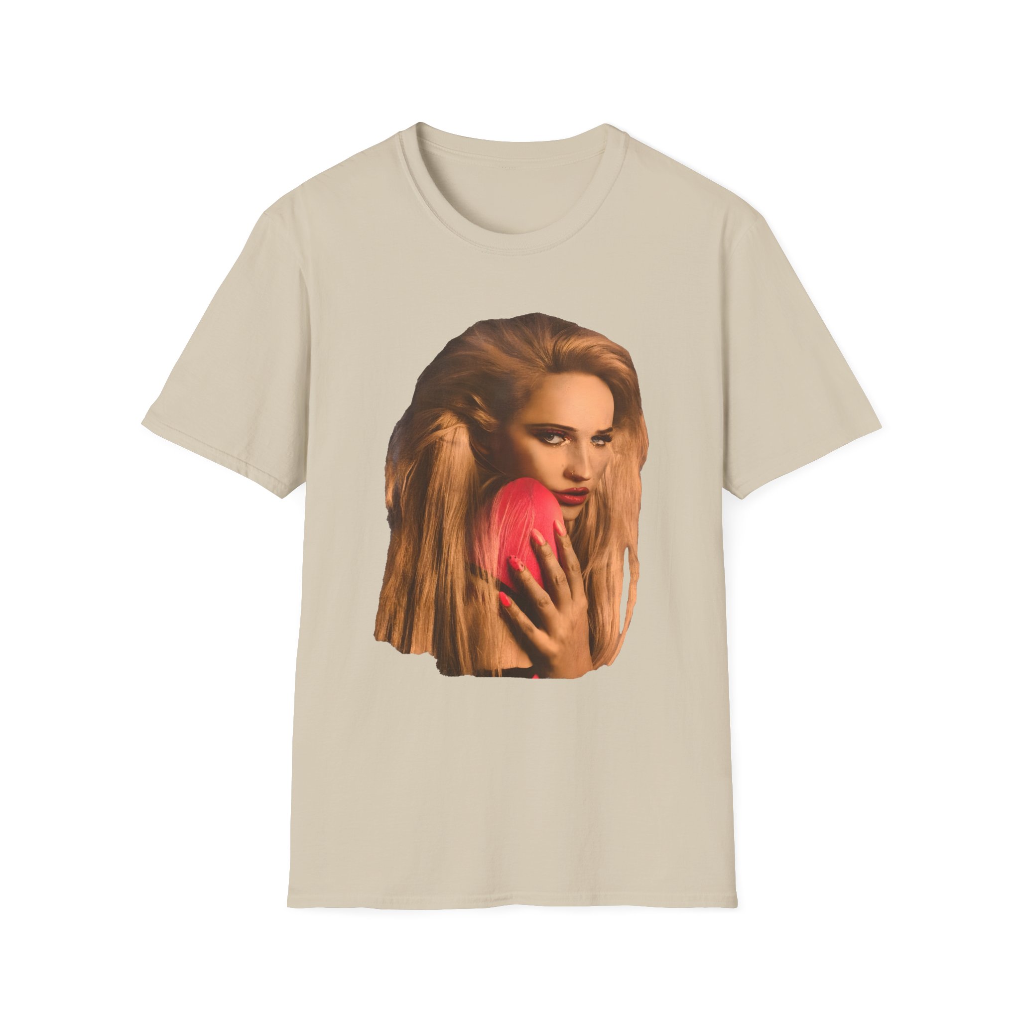Kim Petras Glam Shot Unisex Softstyle T-Shirt