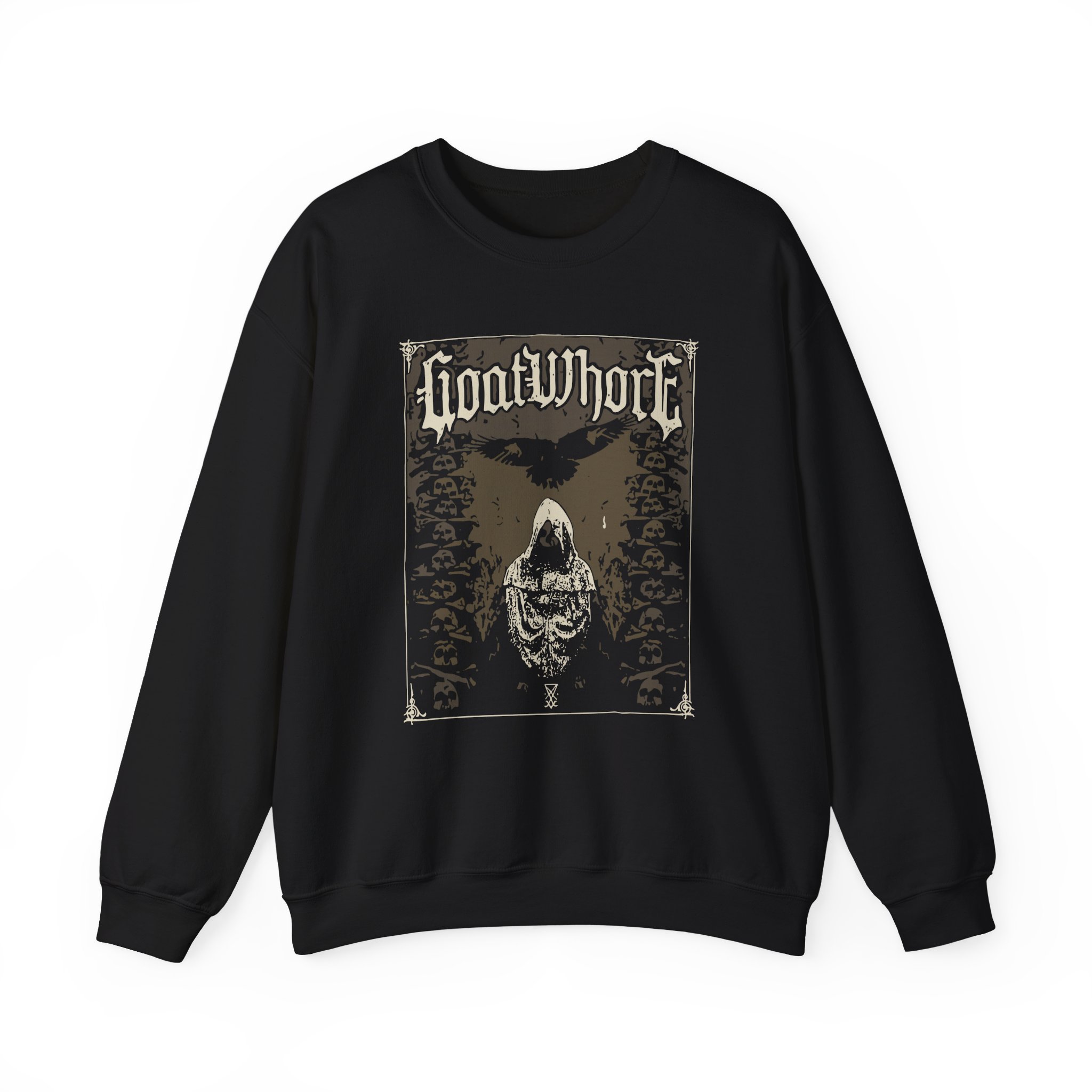 Goatwhore G Unisex Heavy Blendâ„¢ Crewneck Sweatshirt
