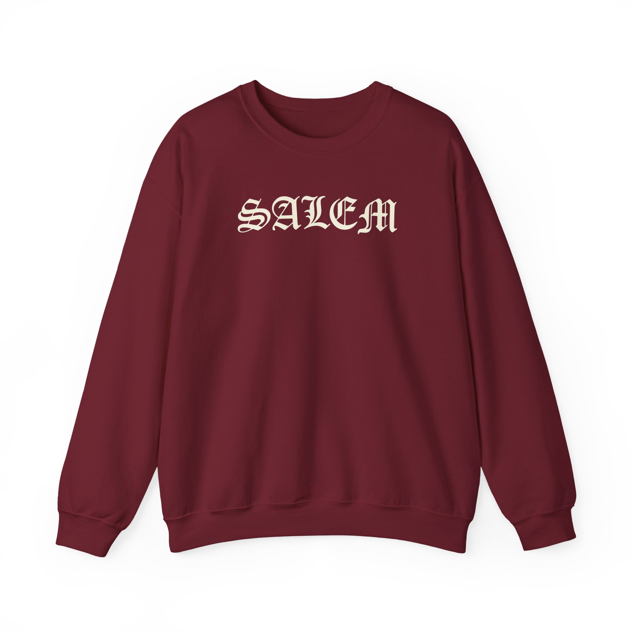 Salem Old English Unisex Heavy Blendâ„¢ Crewneck Sweatshirt