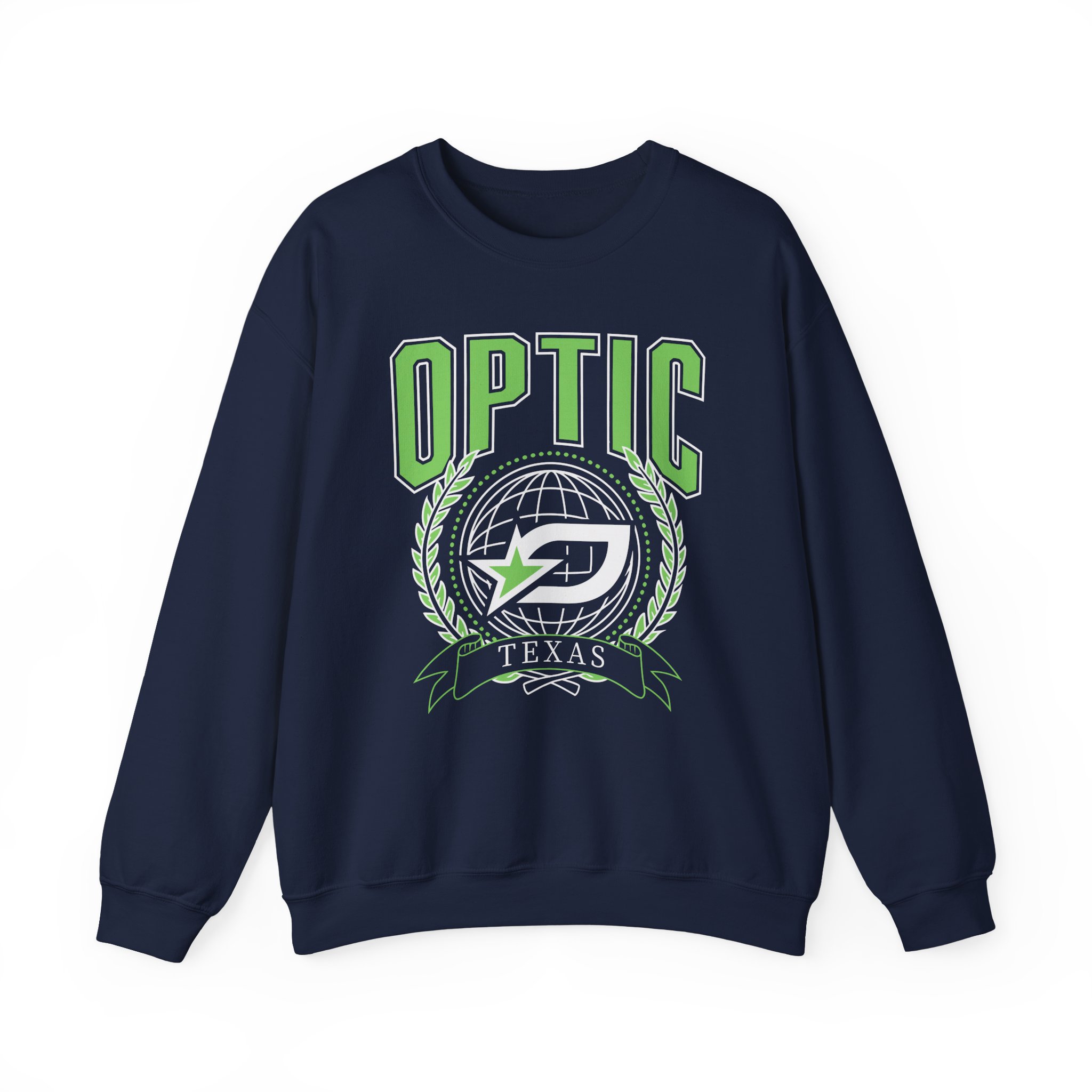 Optic Texas Unisex Heavy Blendâ„¢ Crewneck Sweatshirt