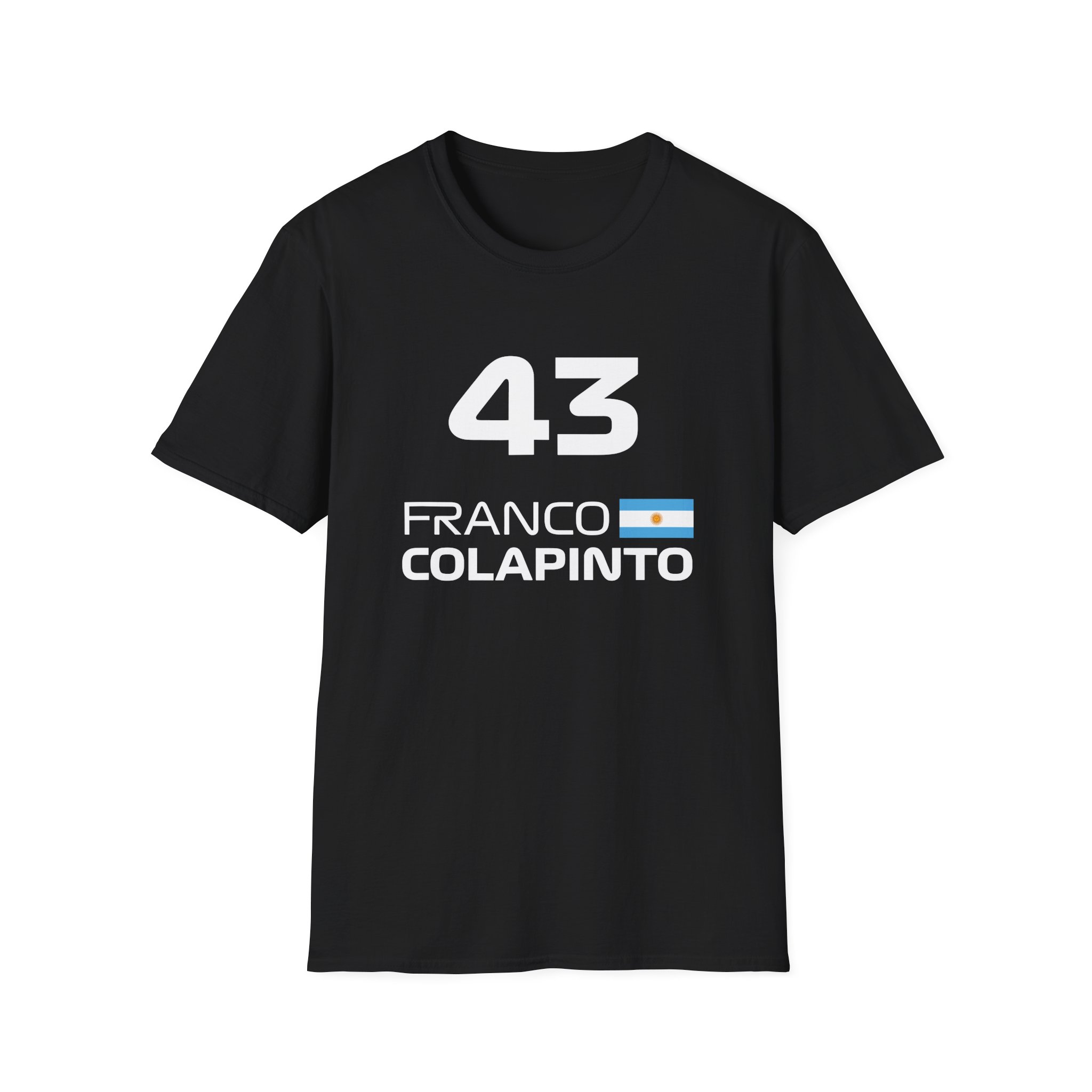 Franco Colapinto Unisex Softstyle T-shirt