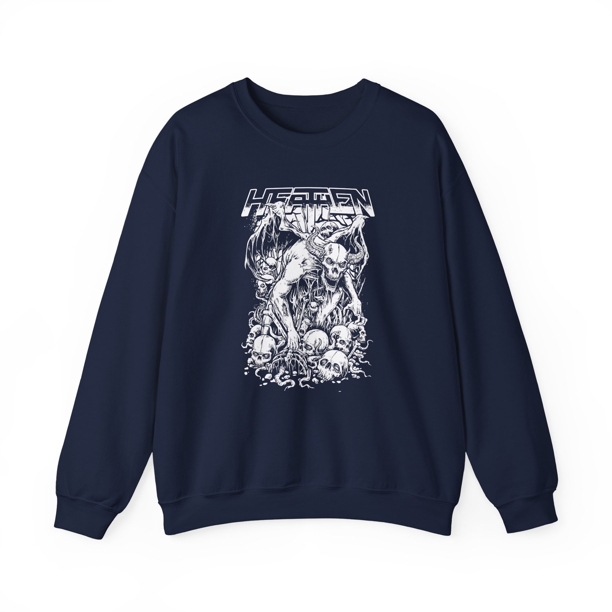 Heathen Unisex Heavy Blendâ„¢ Crewneck Sweatshirt