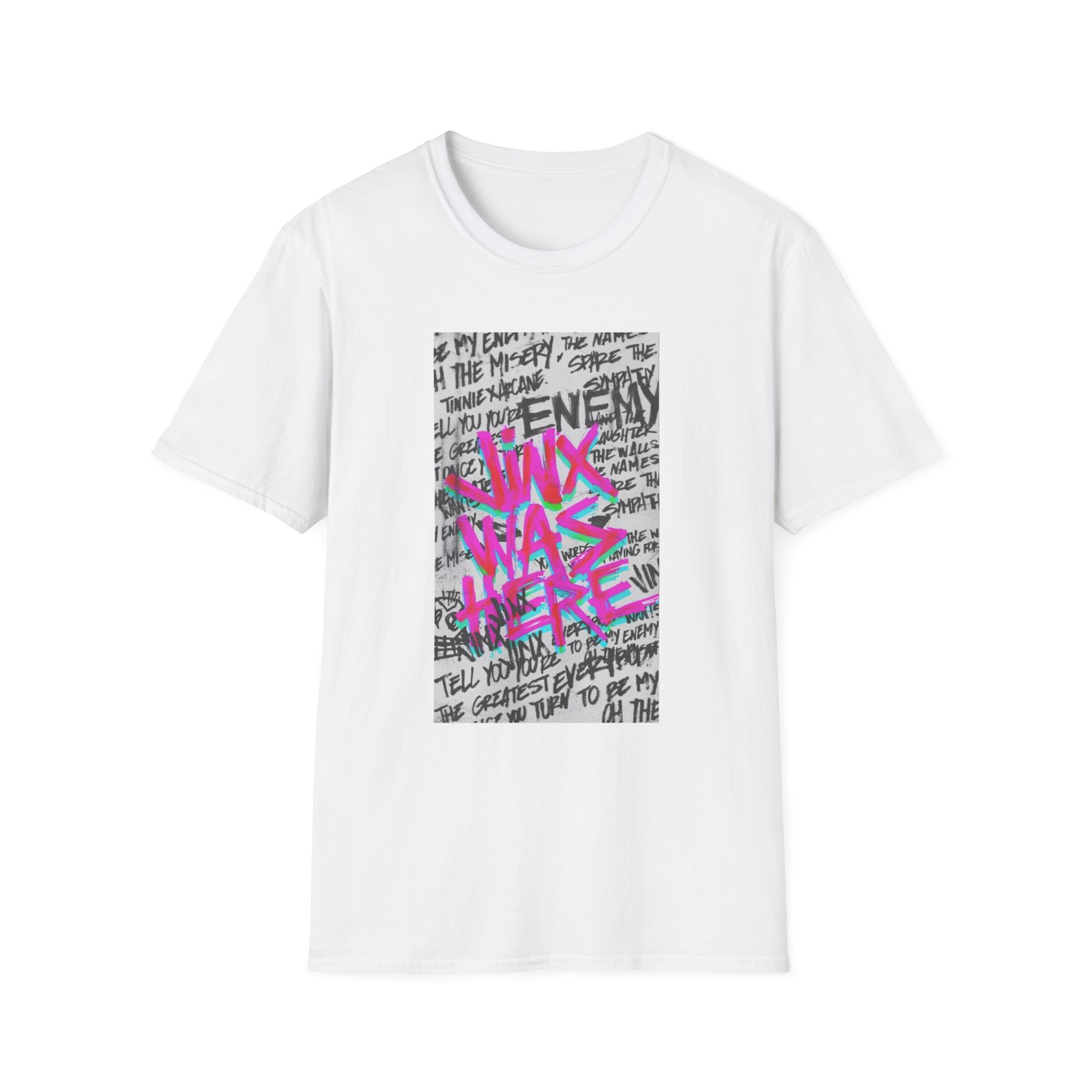 Jinx Unisex Softstyle T-Shirt