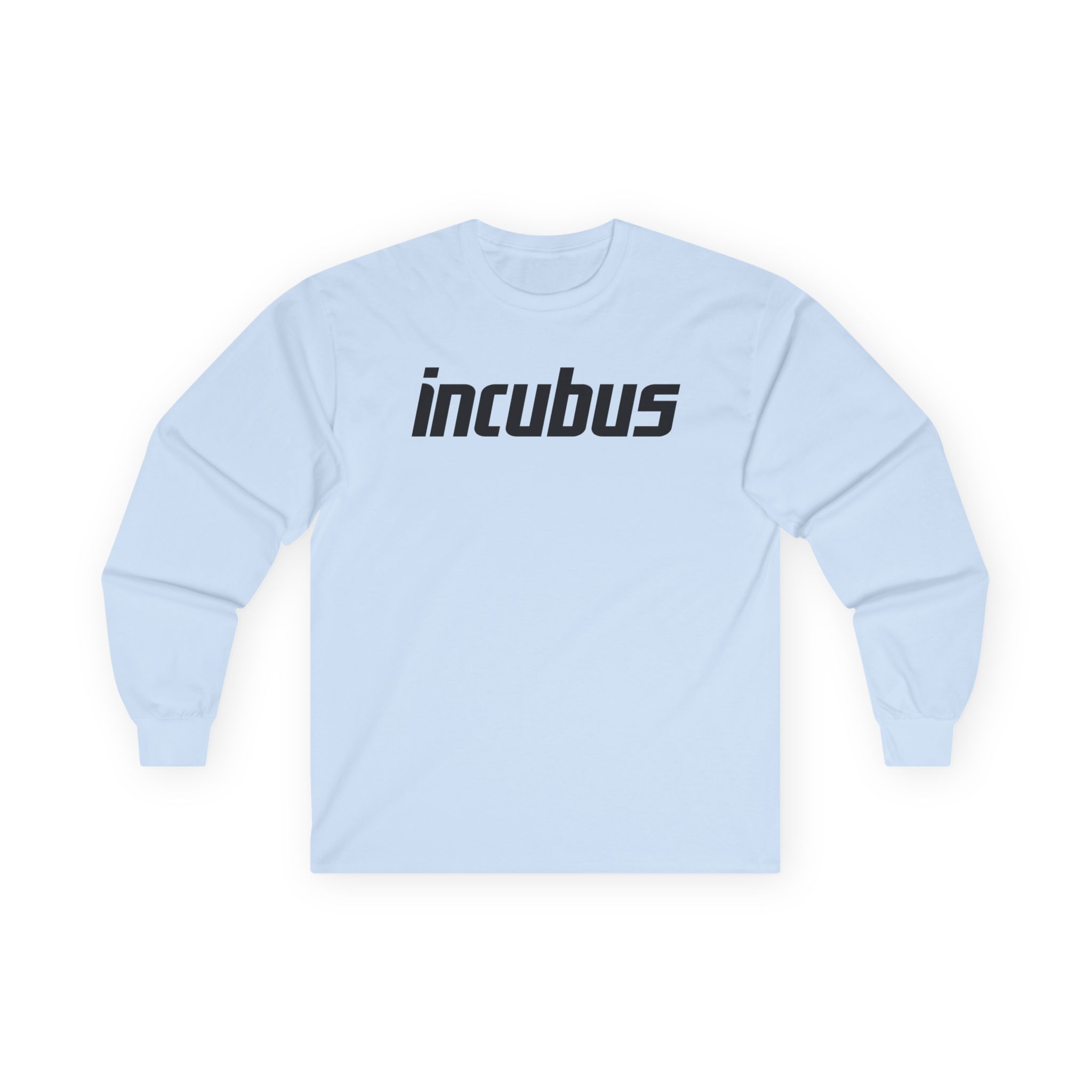 Incubus Logo Unisex Ultra Cotton Long Sleeve Tee