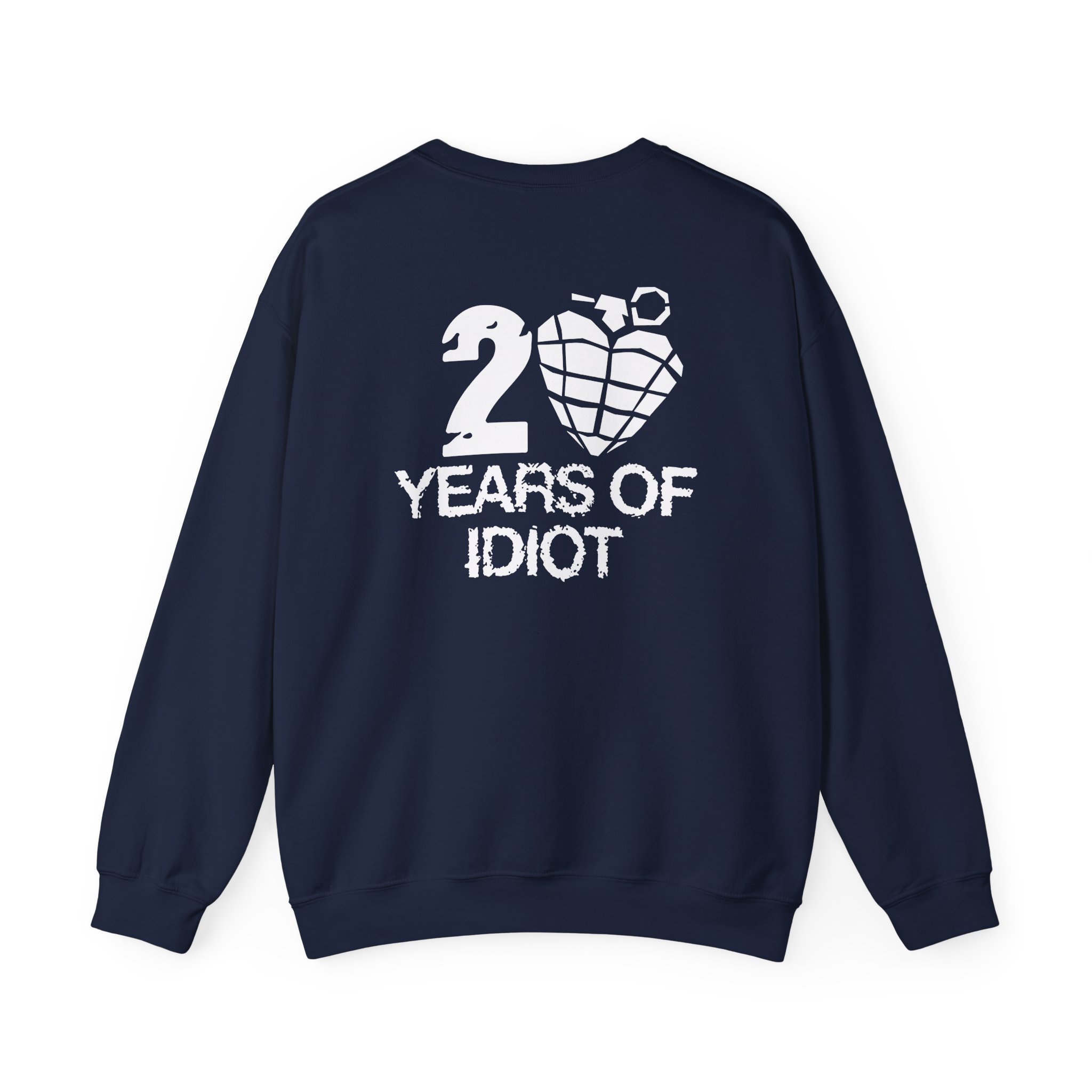 Green Day 20 Years of Idiot Unisex Heavy Blendâ„¢ Crewneck Sweatshirt