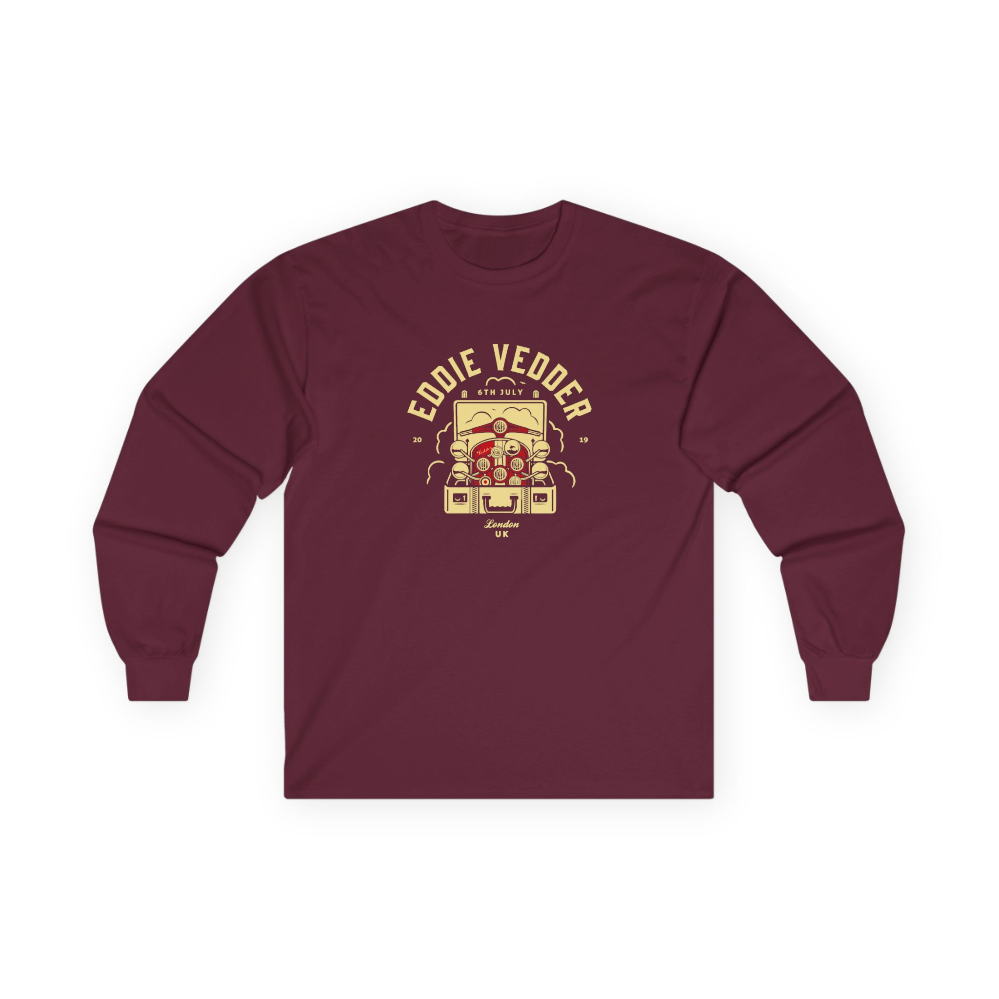 Eddie Vedder London Event Unisex Ultra Cotton Long Sleeve Tee