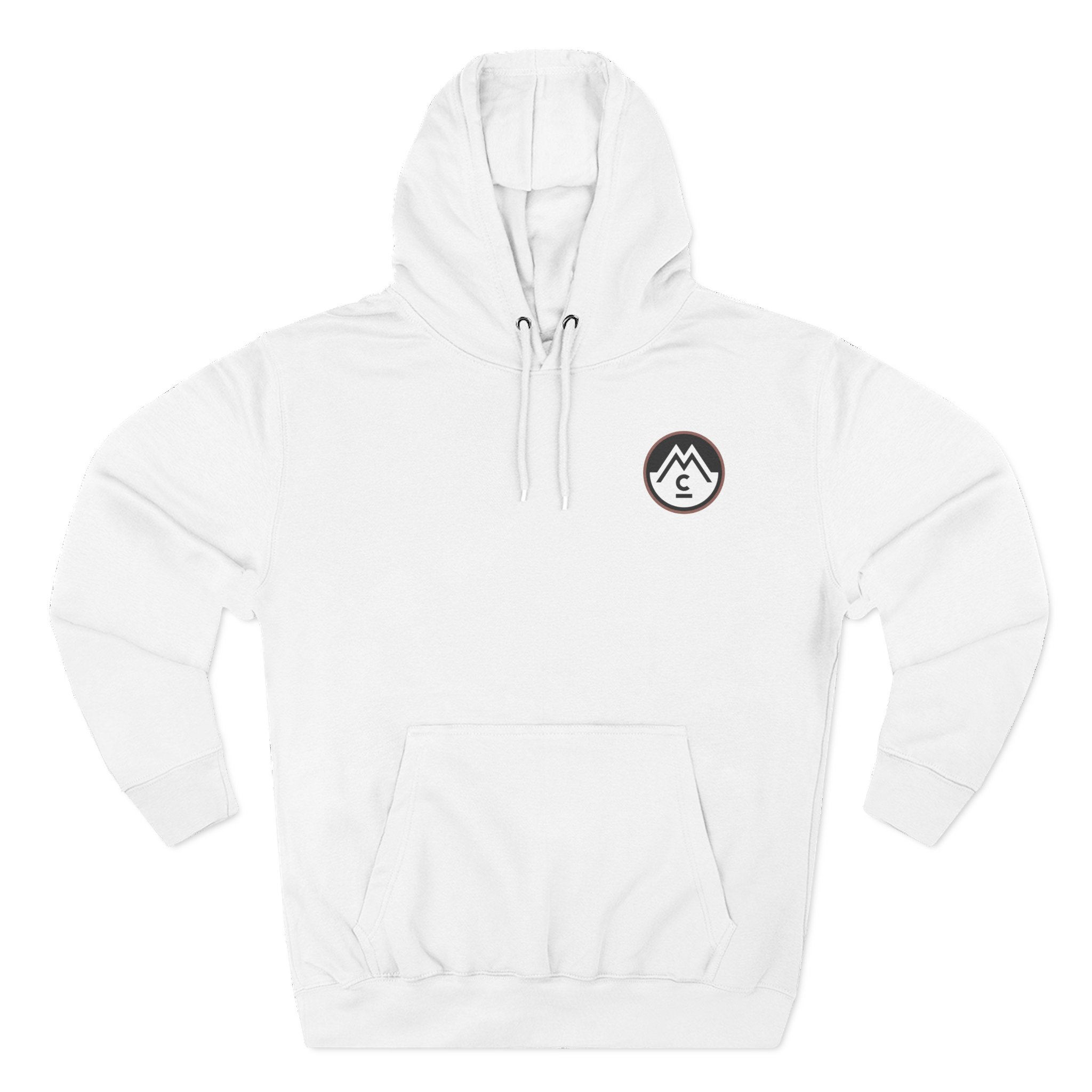 Max Mcnown a Lot More Free Three-Panel Fleece Hoodie
