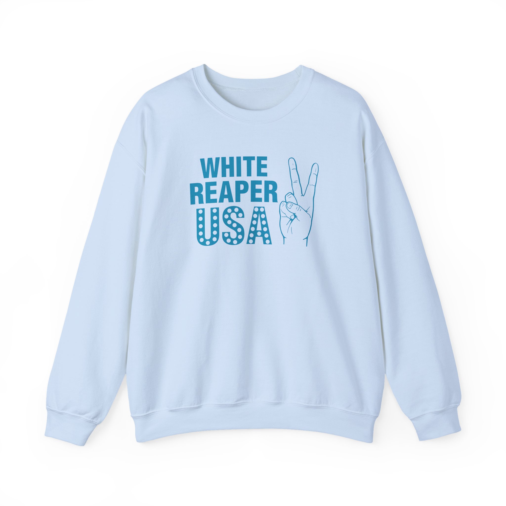 White Reaper Unisex Heavy Blendâ„¢ Crewneck Sweatshirt