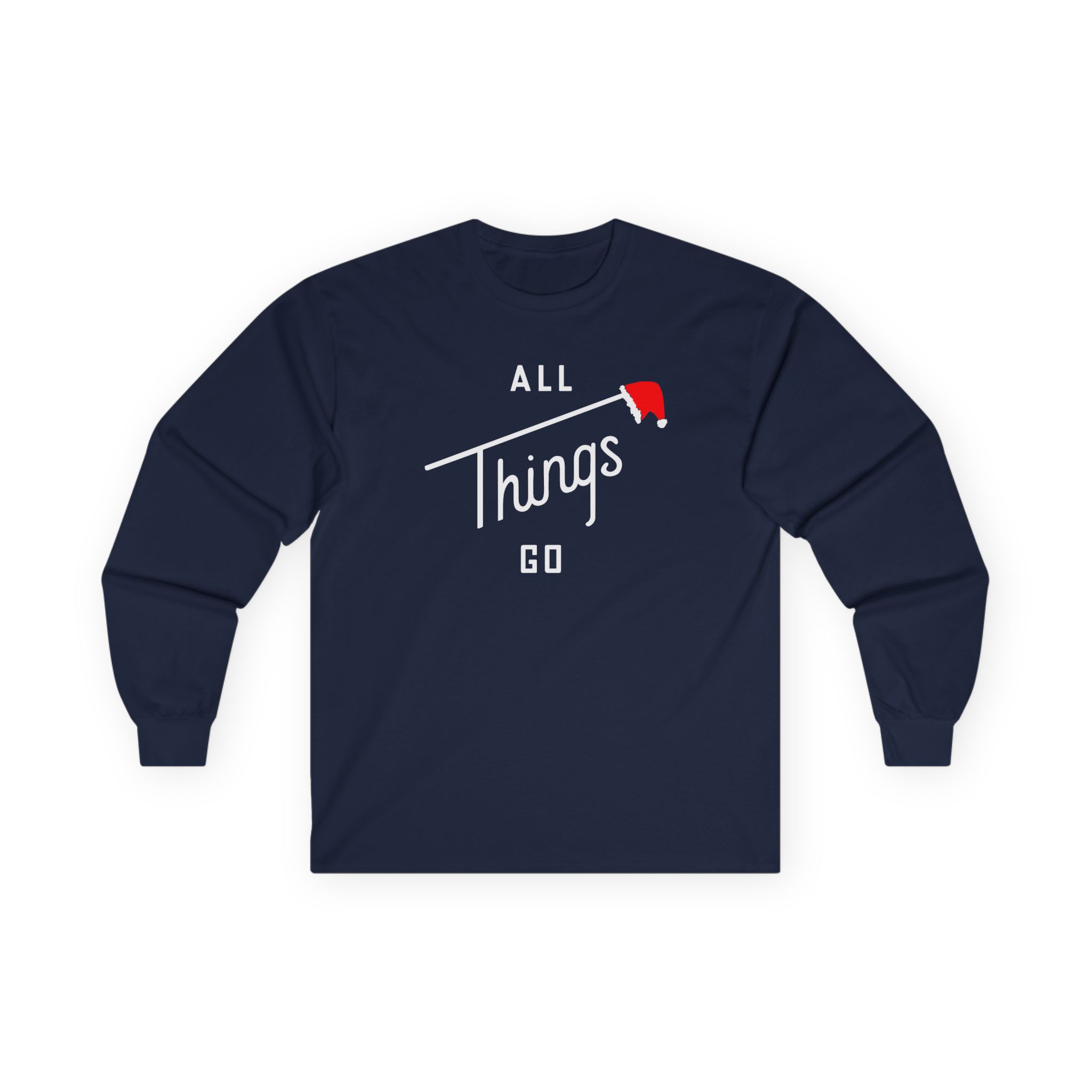 All Things Go Crismistmas Unisex Ultra Cotton Long Sleeve Tee