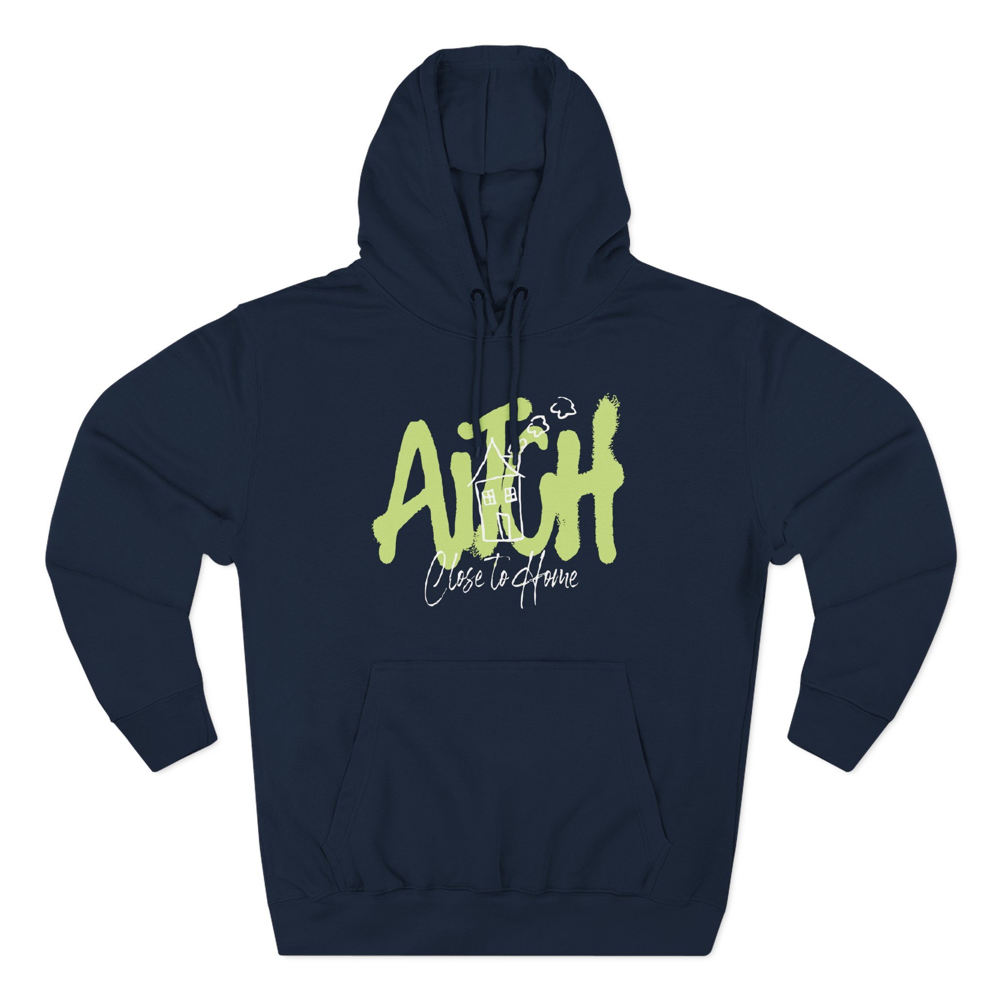 Aitch Close to Home Three-Panel Fleece Hoodie