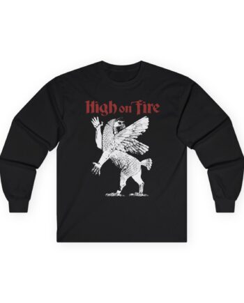 High on Fire Gryphon Unisex Ultra Cotton Long Sleeve Tee