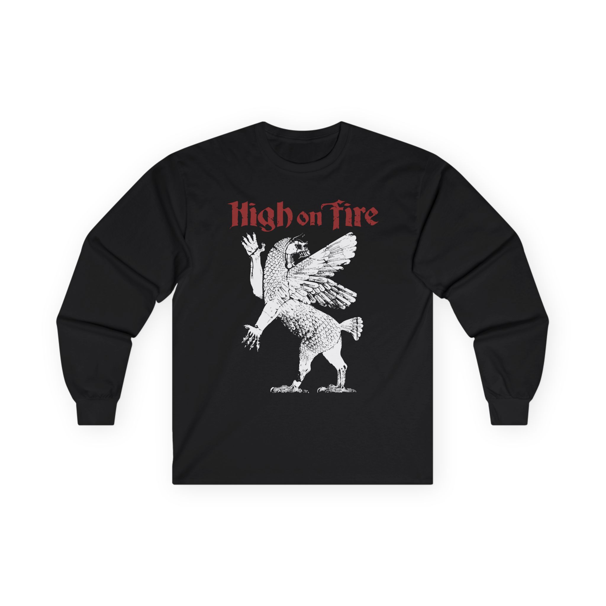 High on Fire Gryphon Unisex Ultra Cotton Long Sleeve Tee