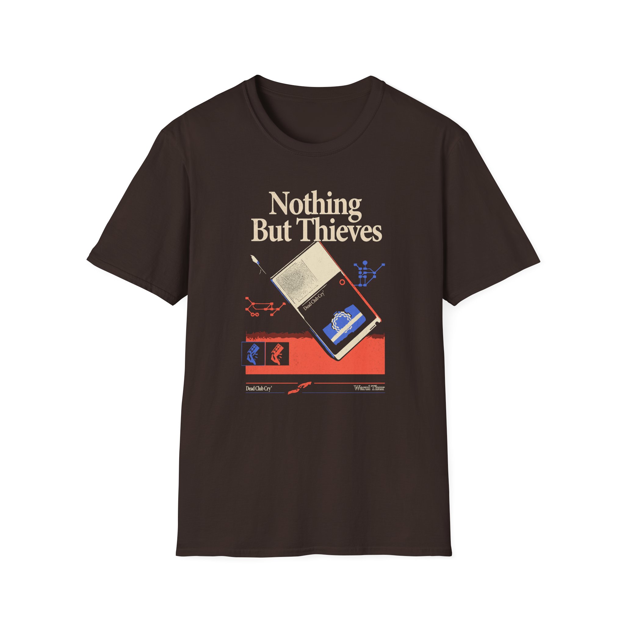 Nothing But Thieves Unisex Softstyle T-Shirt