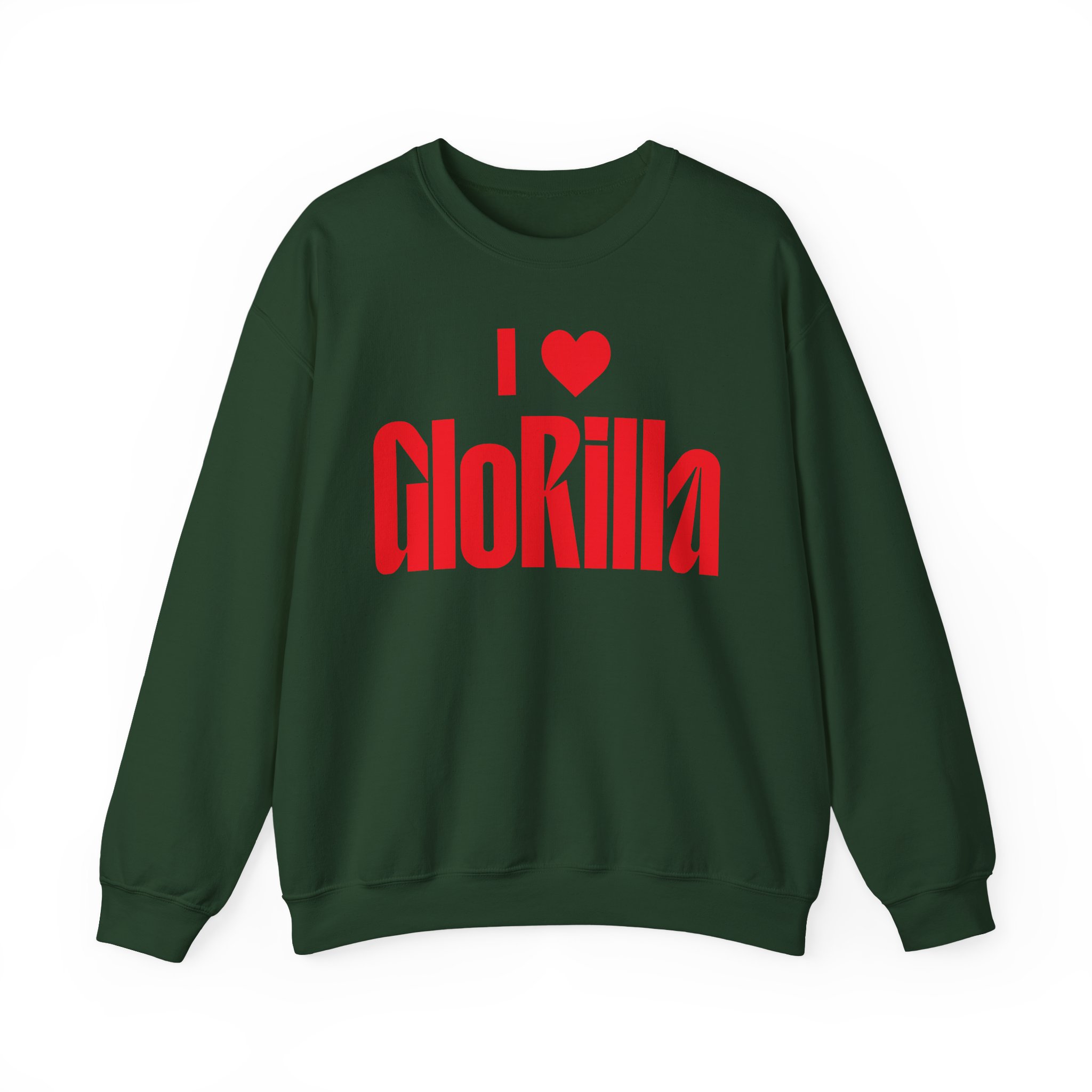 I Love Glorilla Unisex Heavy Blendâ„¢ Crewneck Sweatshirt