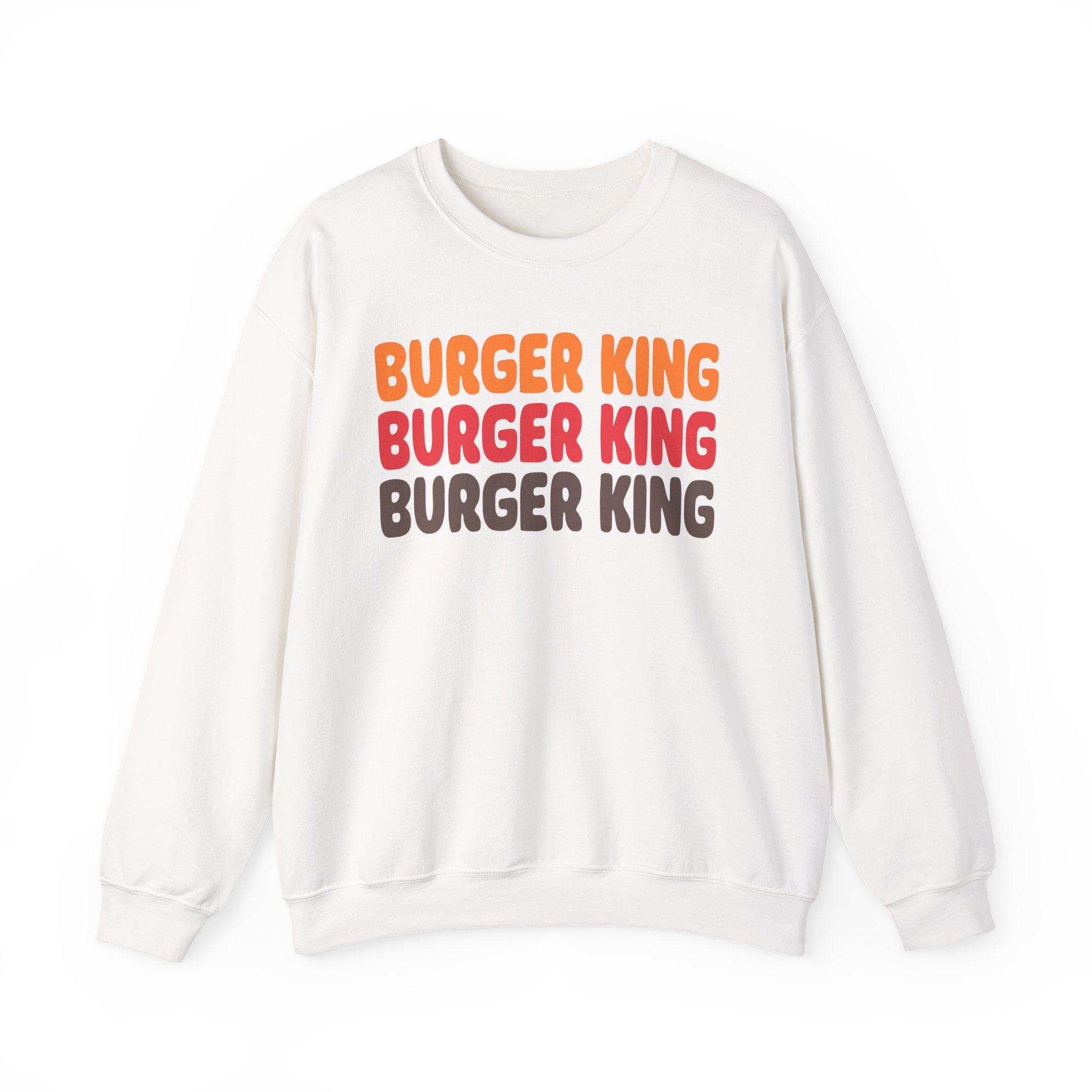 Trisha Paytas Burgerking Unisex Heavy Blendâ„¢ Crewneck Sweatshirt