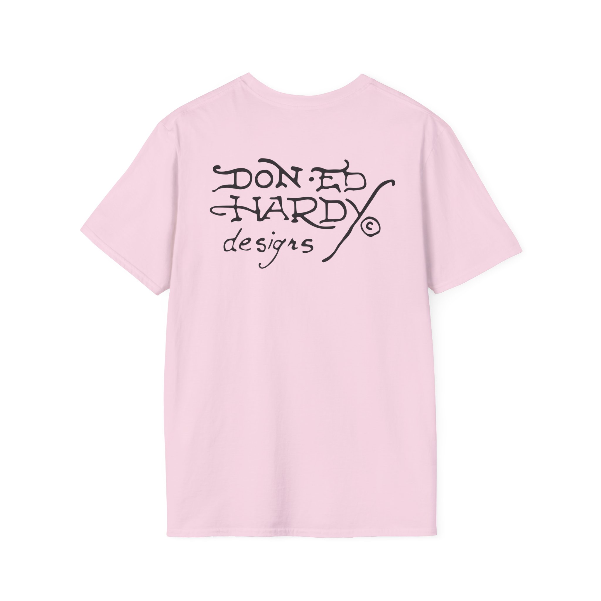 Kim Petras Dolphin Girl Unisex Softstyle T-Shirt