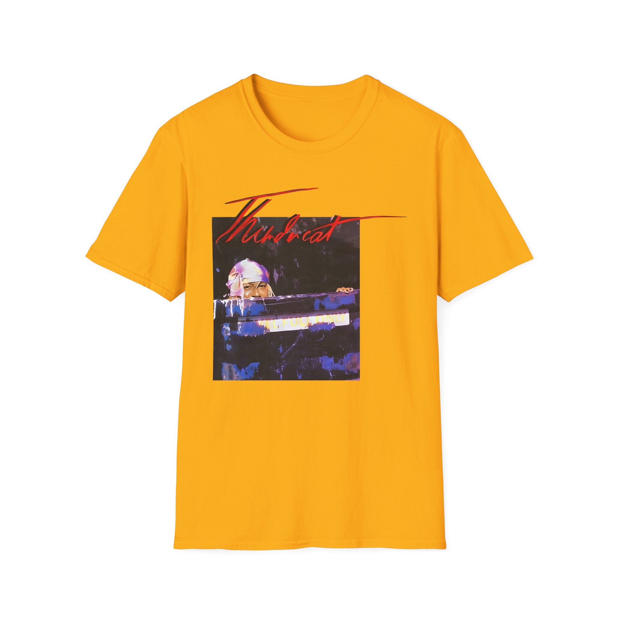 Thundercat Durag Dumpster Fire Unisex Softstyle T-Shirt