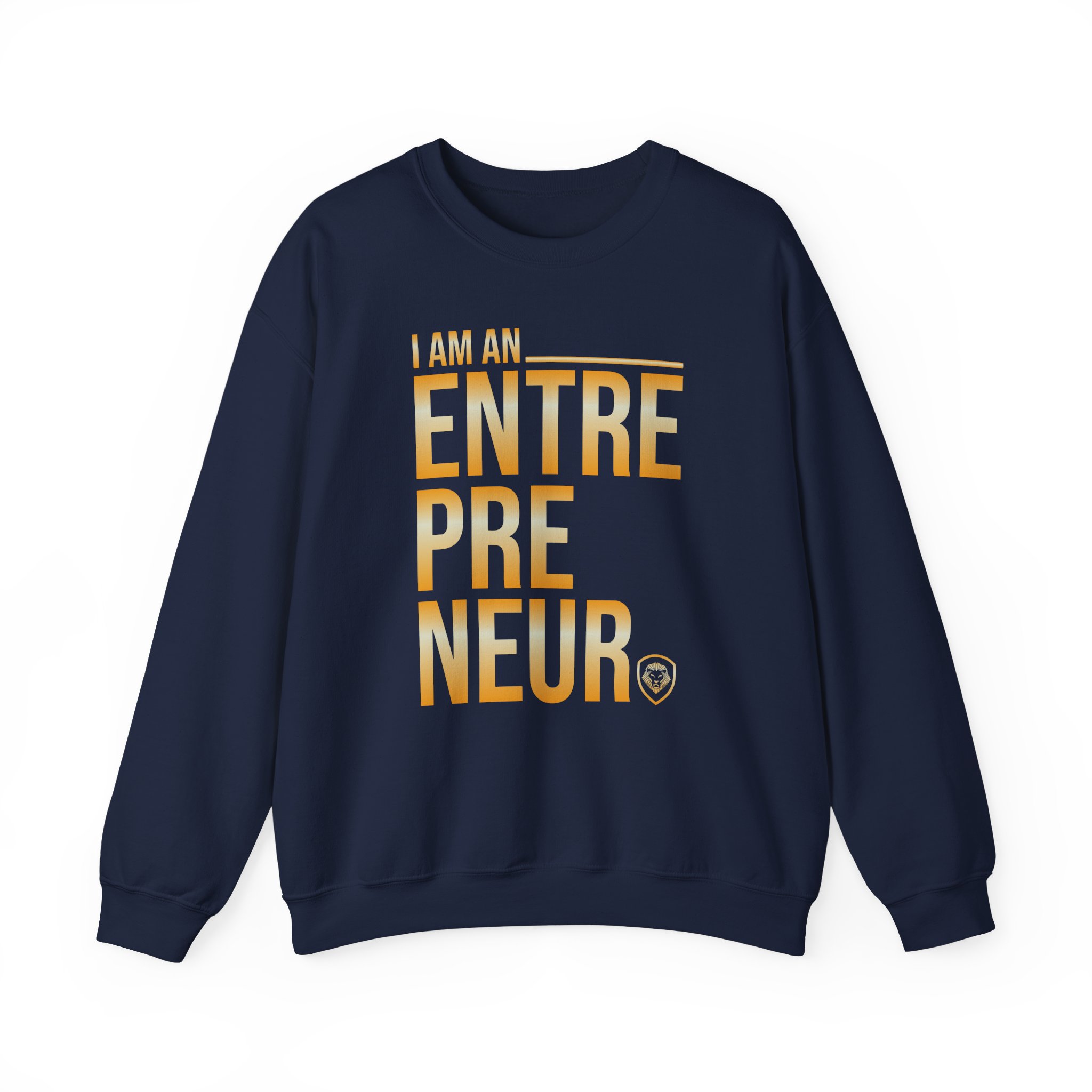 Valuetainment I Am an Entrepreneur Unisex Heavy Blendâ„¢ Crewneck Sweatshirt