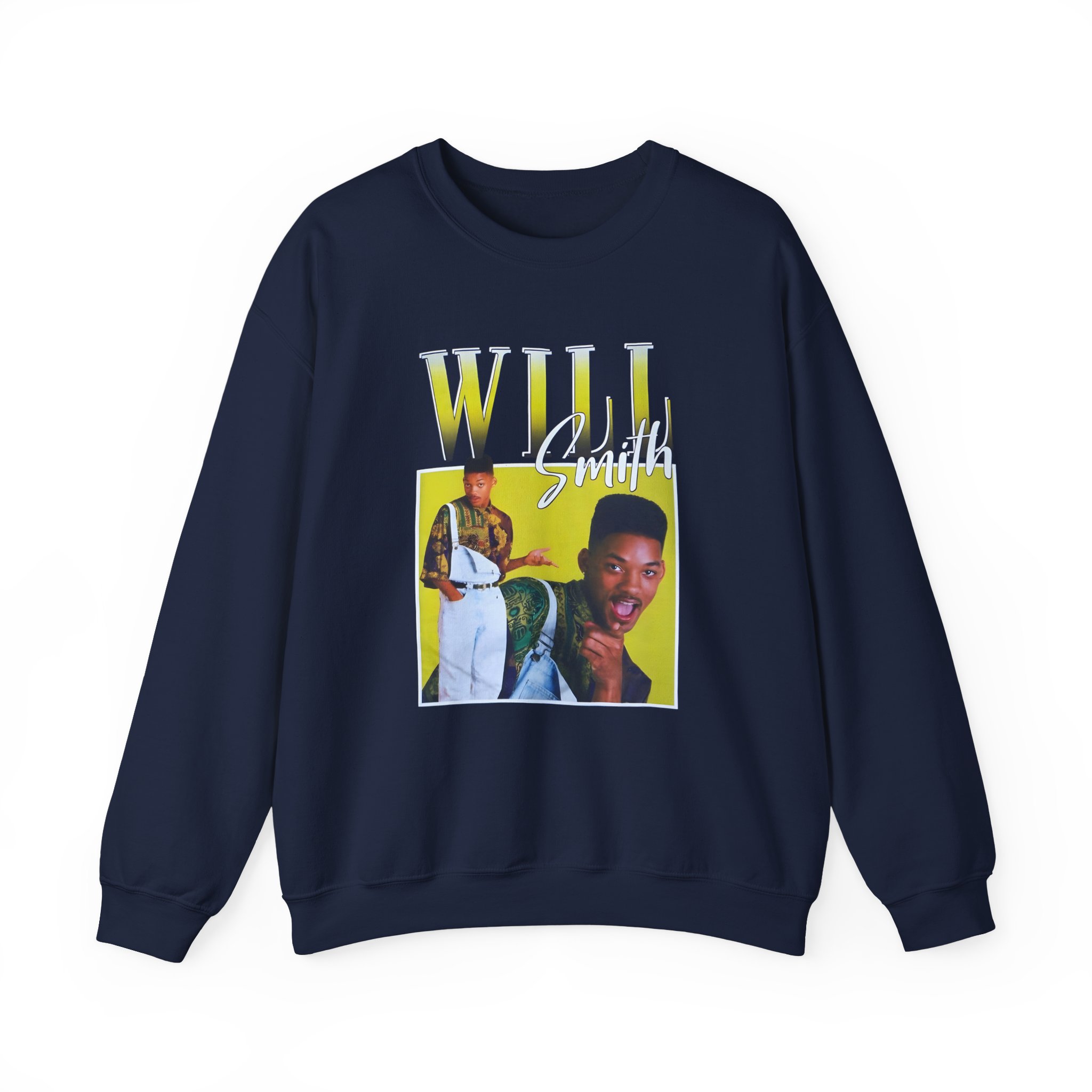 Will Smith Fresh Prince Vintage Unisex Heavy Blendâ„¢ Crewneck Sweatshirt