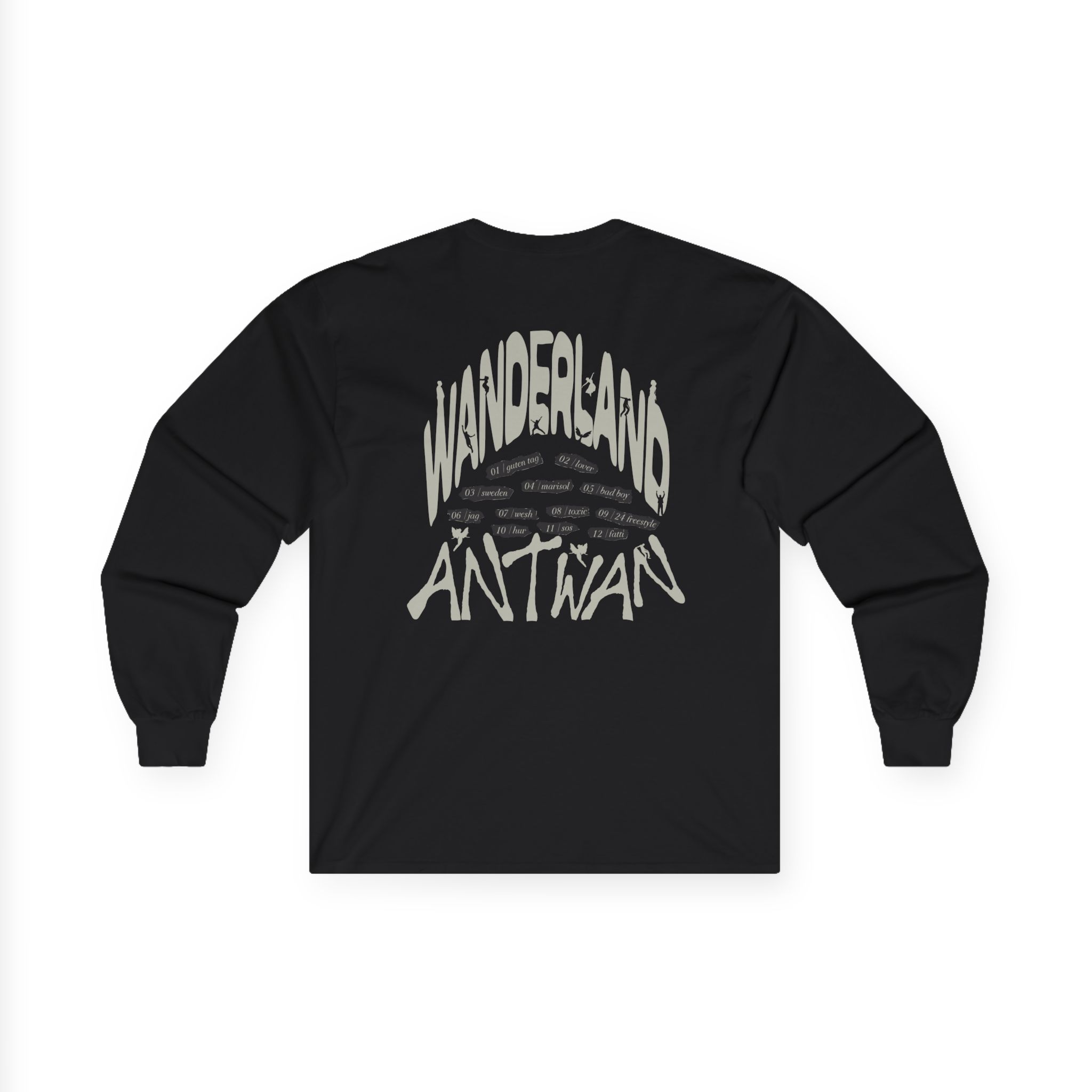 Antwan Wanderland Unisex Ultra Cotton Long Sleeve Tee