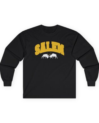 Salem Collegiate Unisex Ultra Cotton Long Sleeve Tee