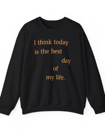 Tom Odell Best Day of My Life Unisex Heavy Blend™ Crewneck Sweatshirt
