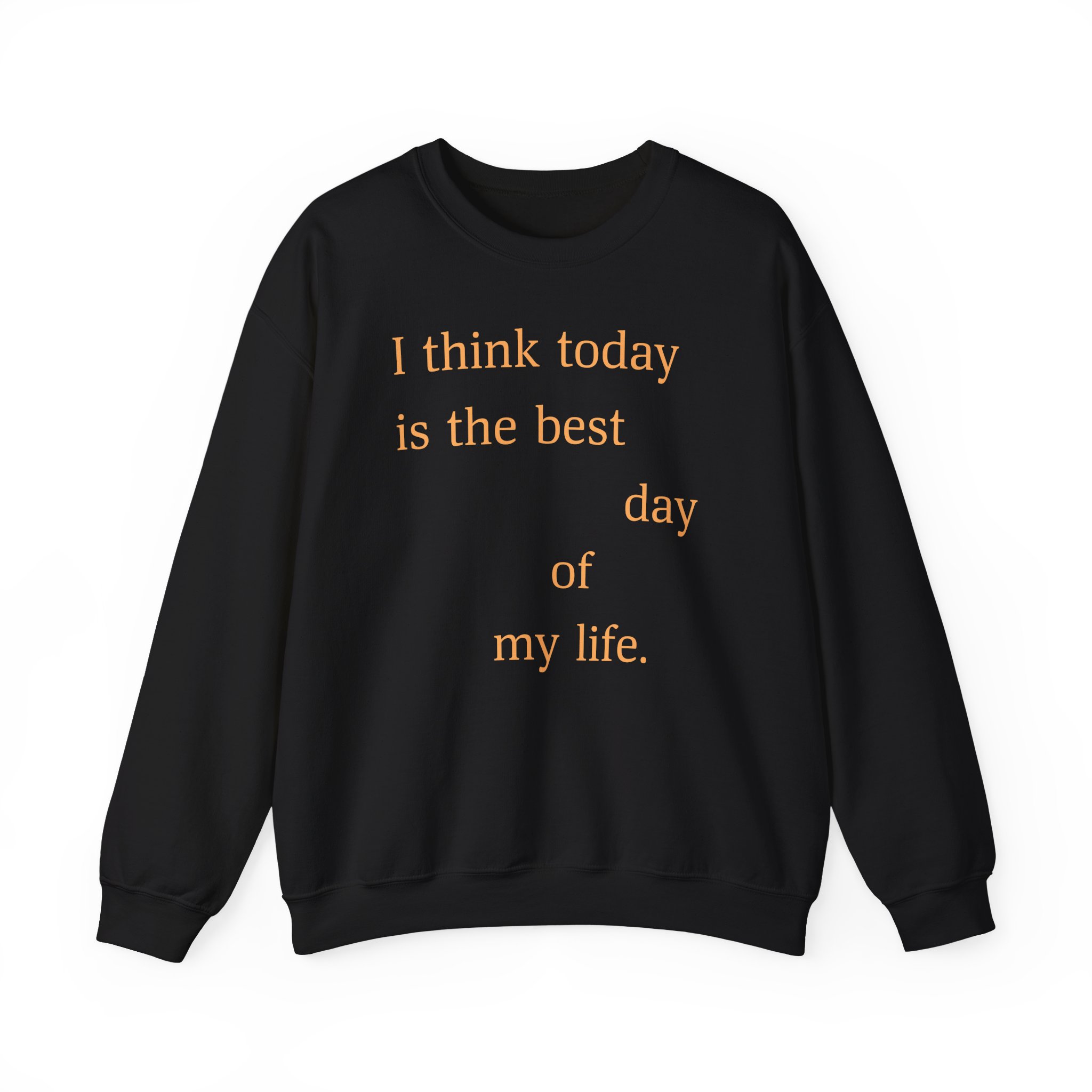 Tom Odell Best Day of My Life Unisex Heavy Blendâ„¢ Crewneck Sweatshirt