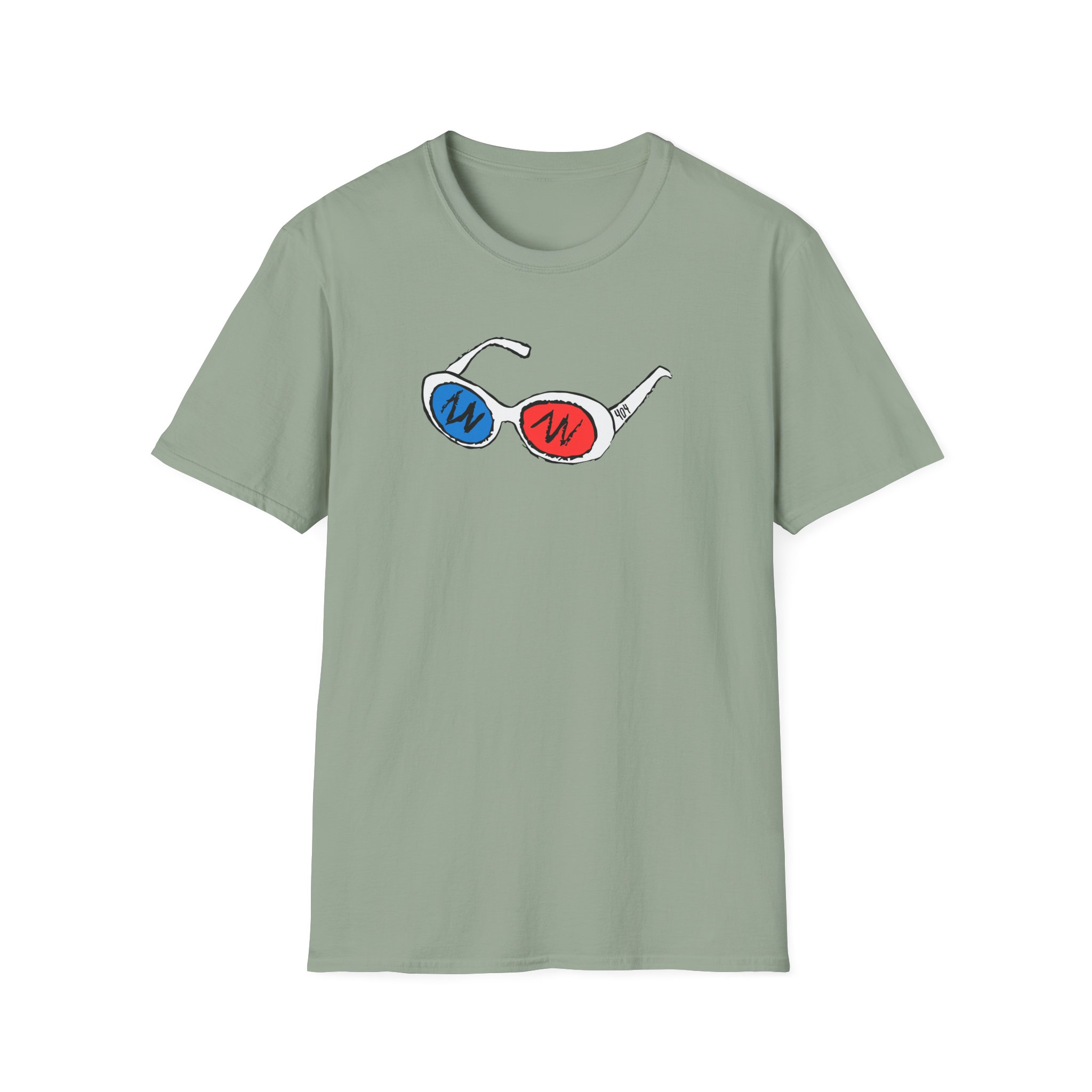 Georgenotfound 3d Goggles Unisex Softstyle T-Shirt