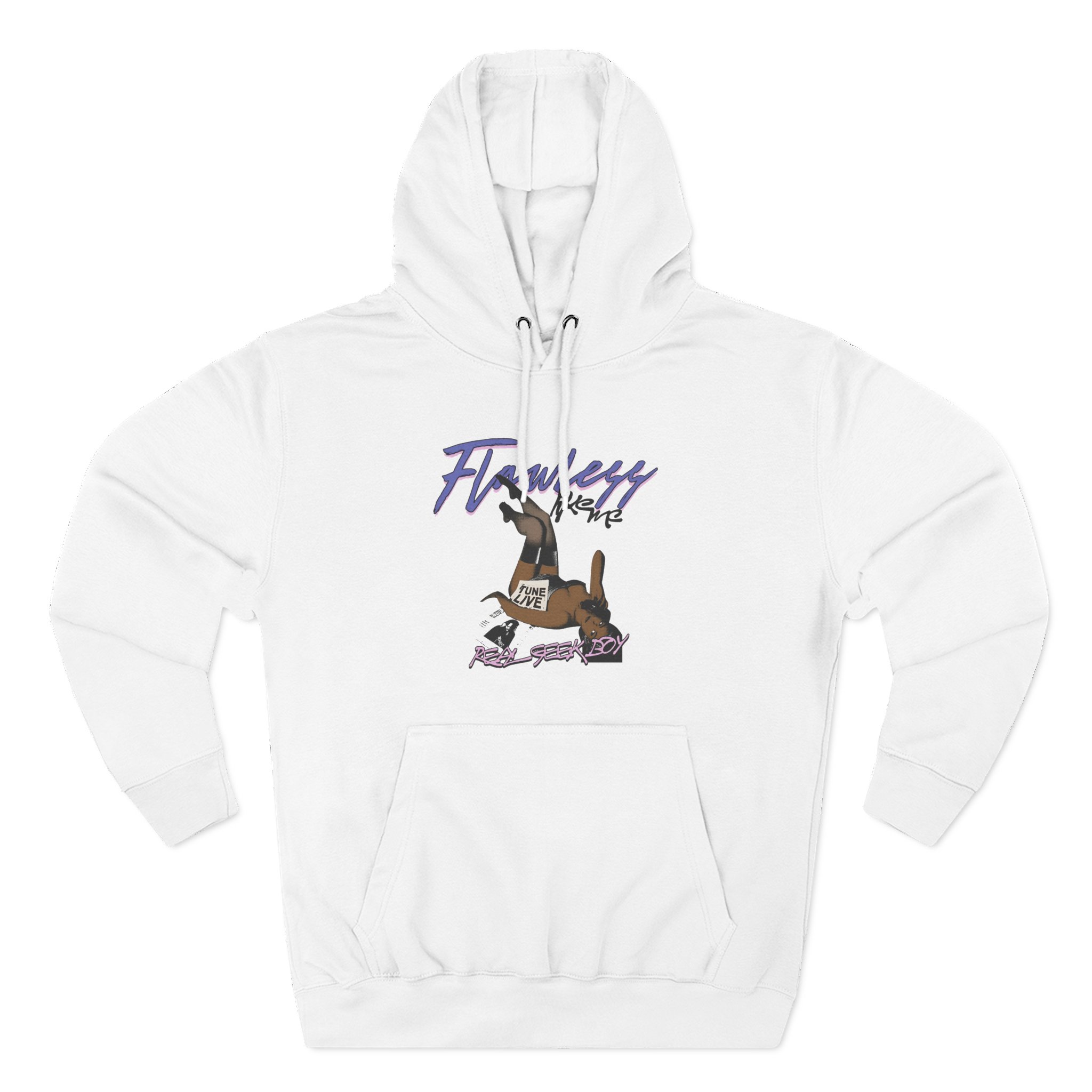 Lucki Flawless RSB Three-Panel Fleece Hoodie