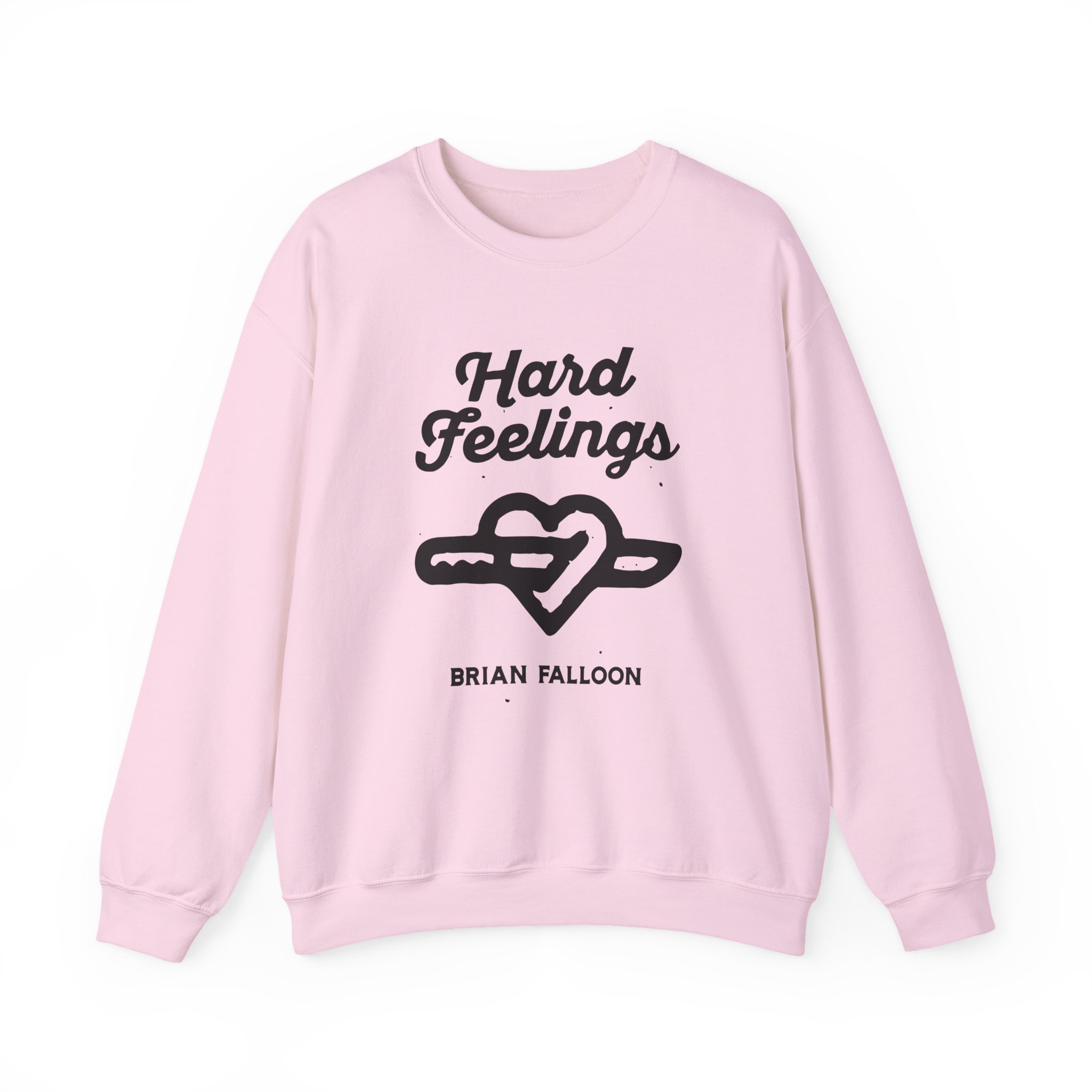 Brian Fallon Hard Feelings Unisex Heavy Blendâ„¢ Crewneck Sweatshirt