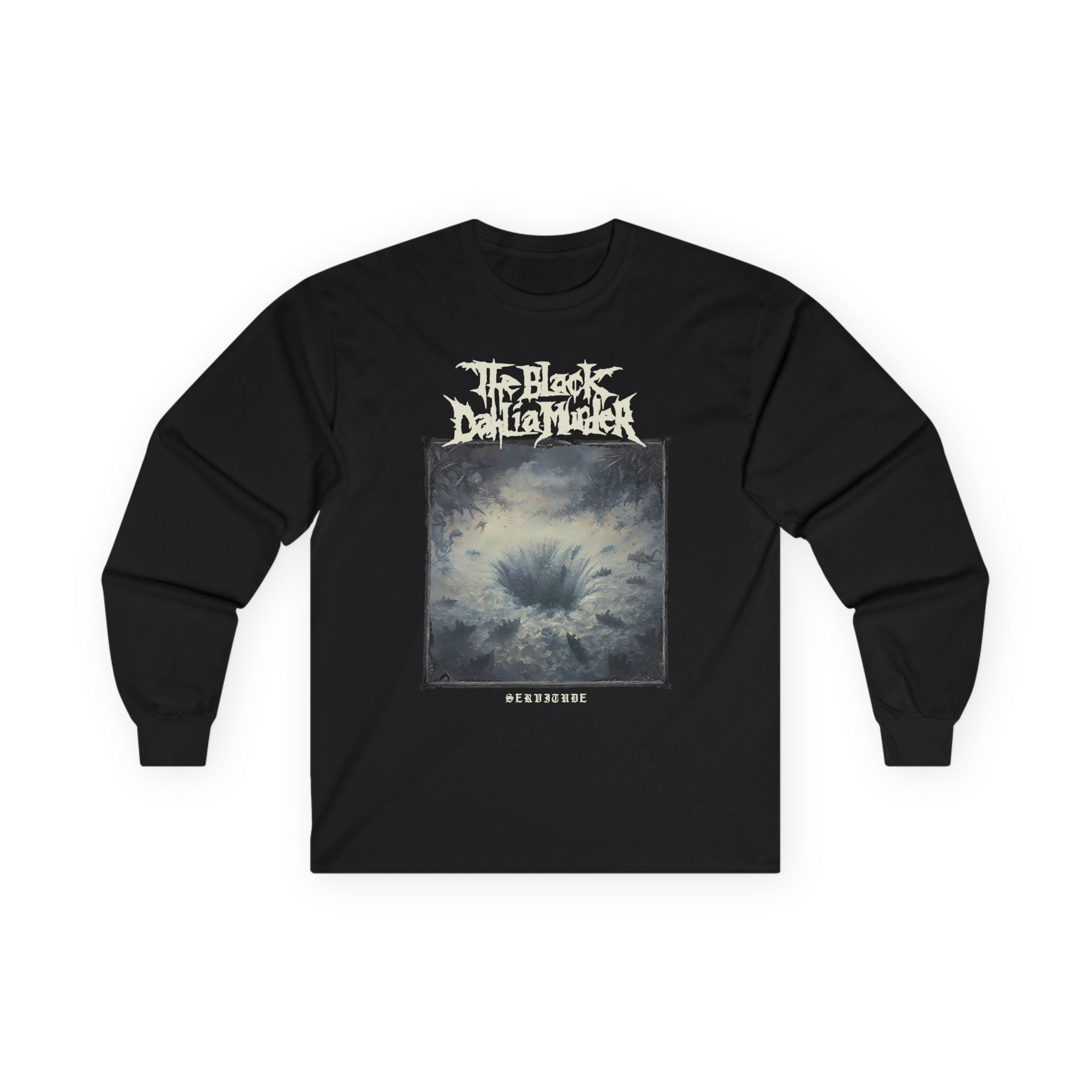 The Black Dahlia Murder Servitude Unisex Ultra Cotton Long Sleeve Tee