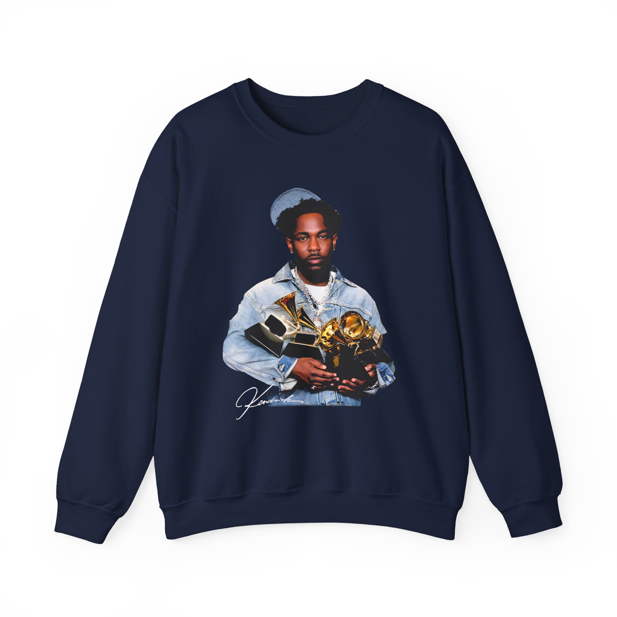 Kendrick Lamar Grammy Awards Unisex Heavy Blendâ„¢ Crewneck Sweatshirt