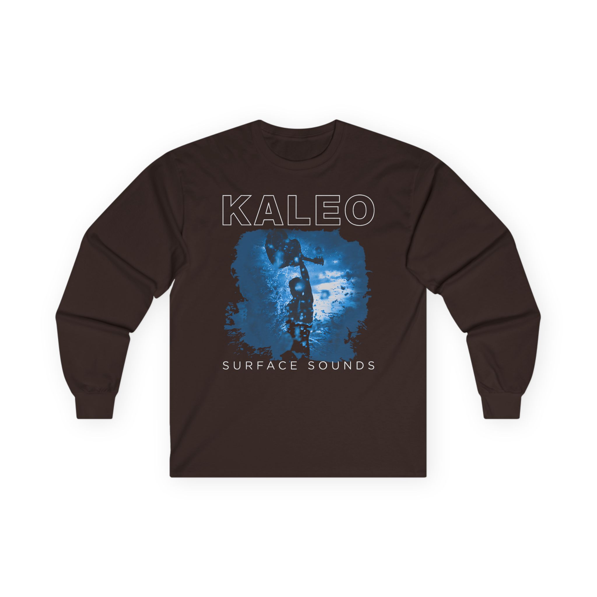 Kaleo Waves Unisex Ultra Cotton Long Sleeve Tee