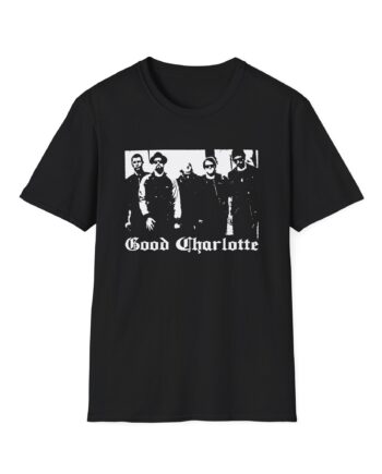 Good Charlotte Band Photo Unisex Softstyle T-Shirt