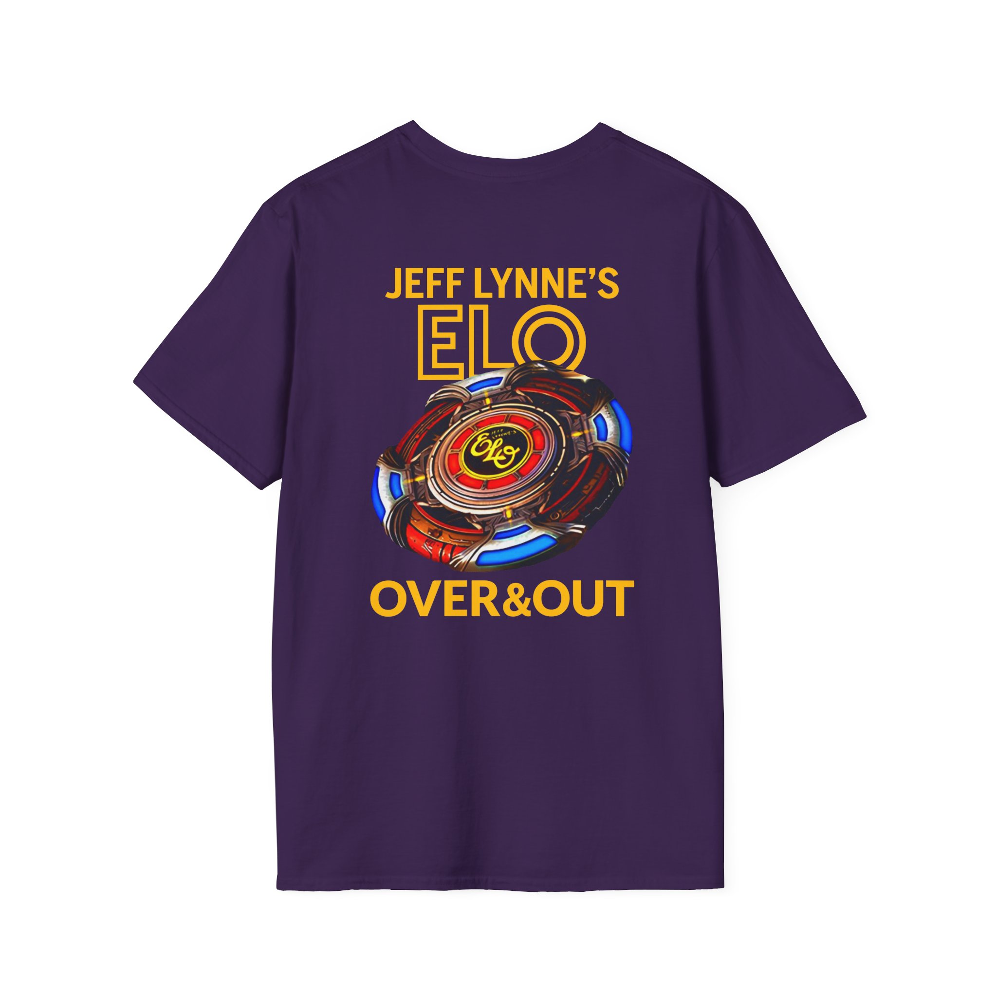 Elo Over and Out Unisex Softstyle T-Shirt