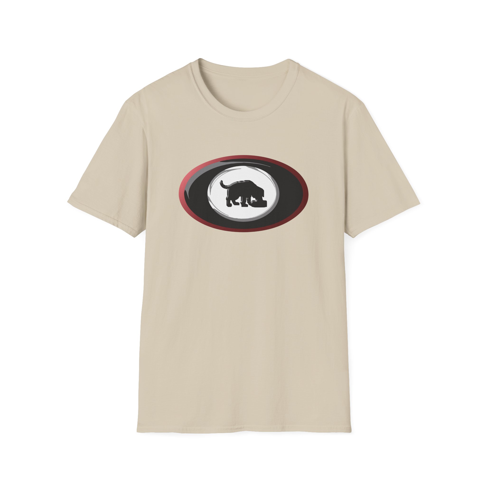 Niko B Dog Unisex Softstyle T-shirt