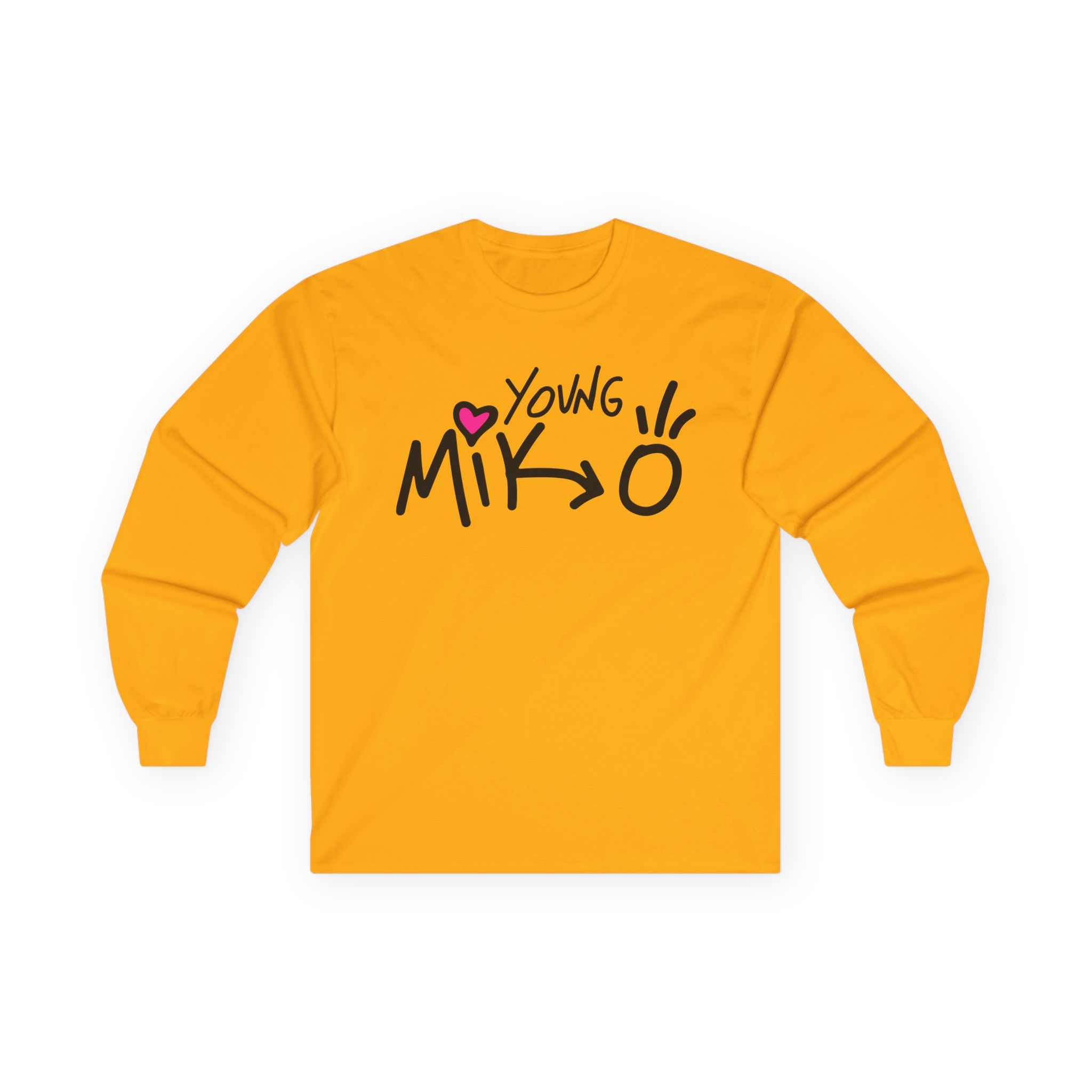 Young Miko Unisex Ultra Cotton Long Sleeve Tee