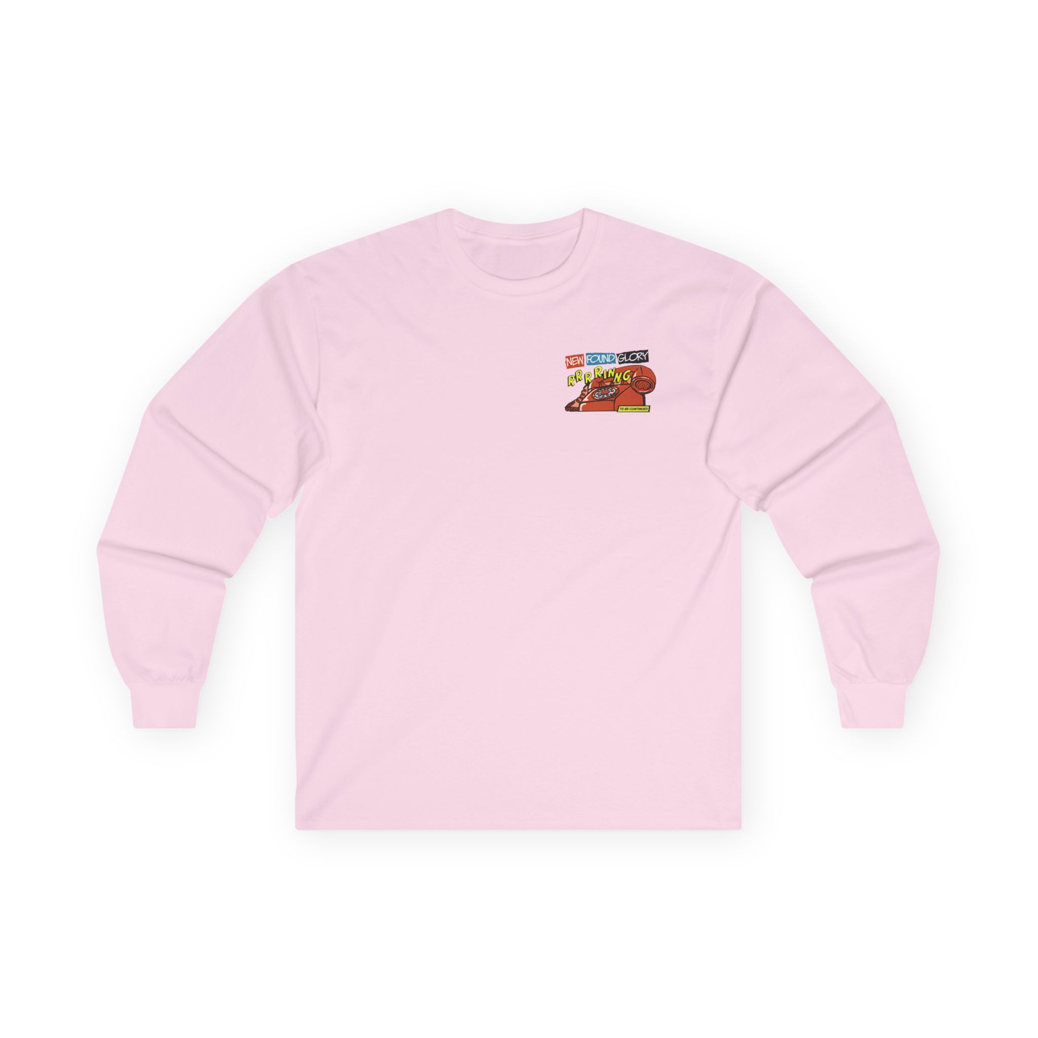 New Found Glory Coral Self Titled Unisex Ultra Cotton Long Sleeve Tee