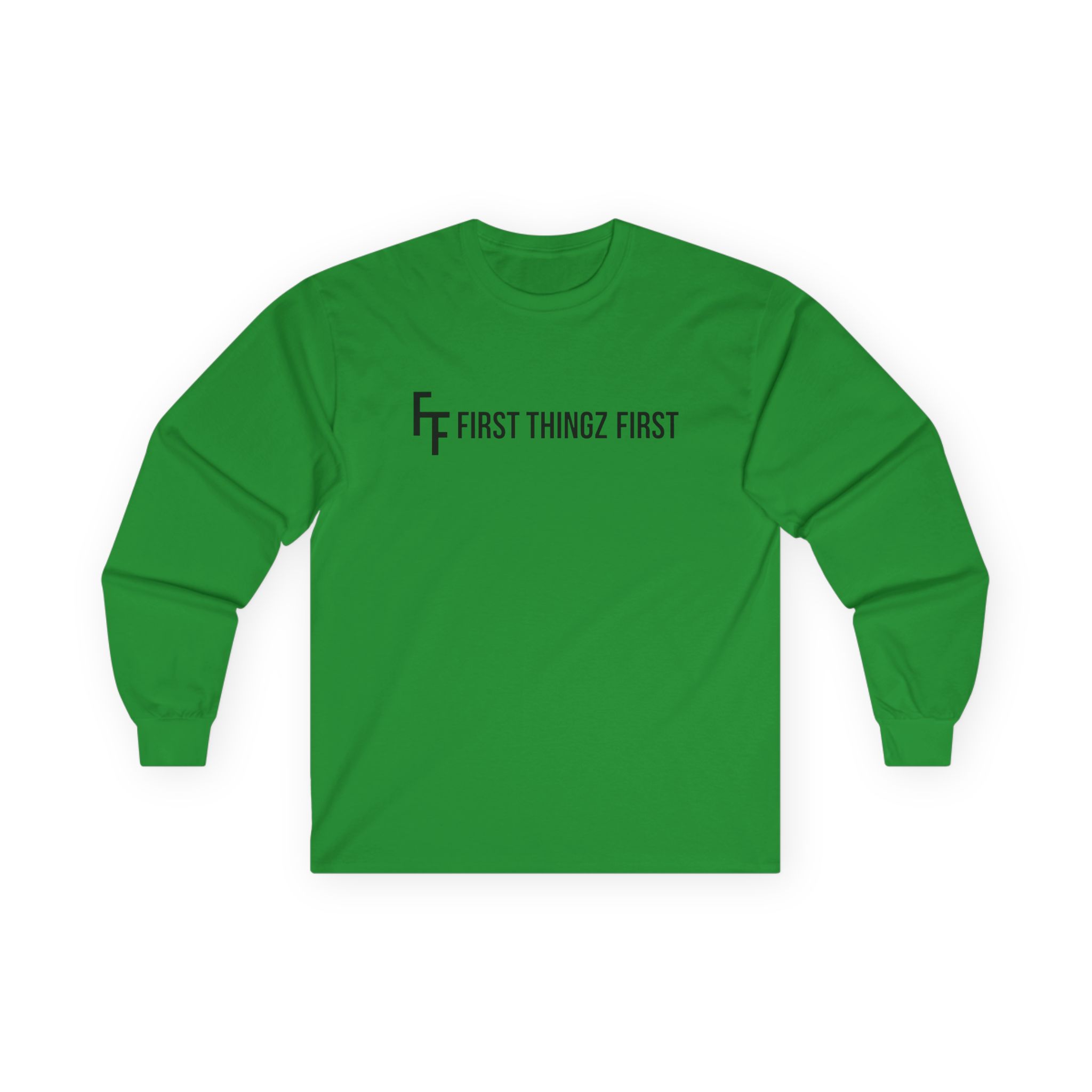 Katie Van Slyke First Thingz First Unisex Ultra Cotton Long Sleeve Tee