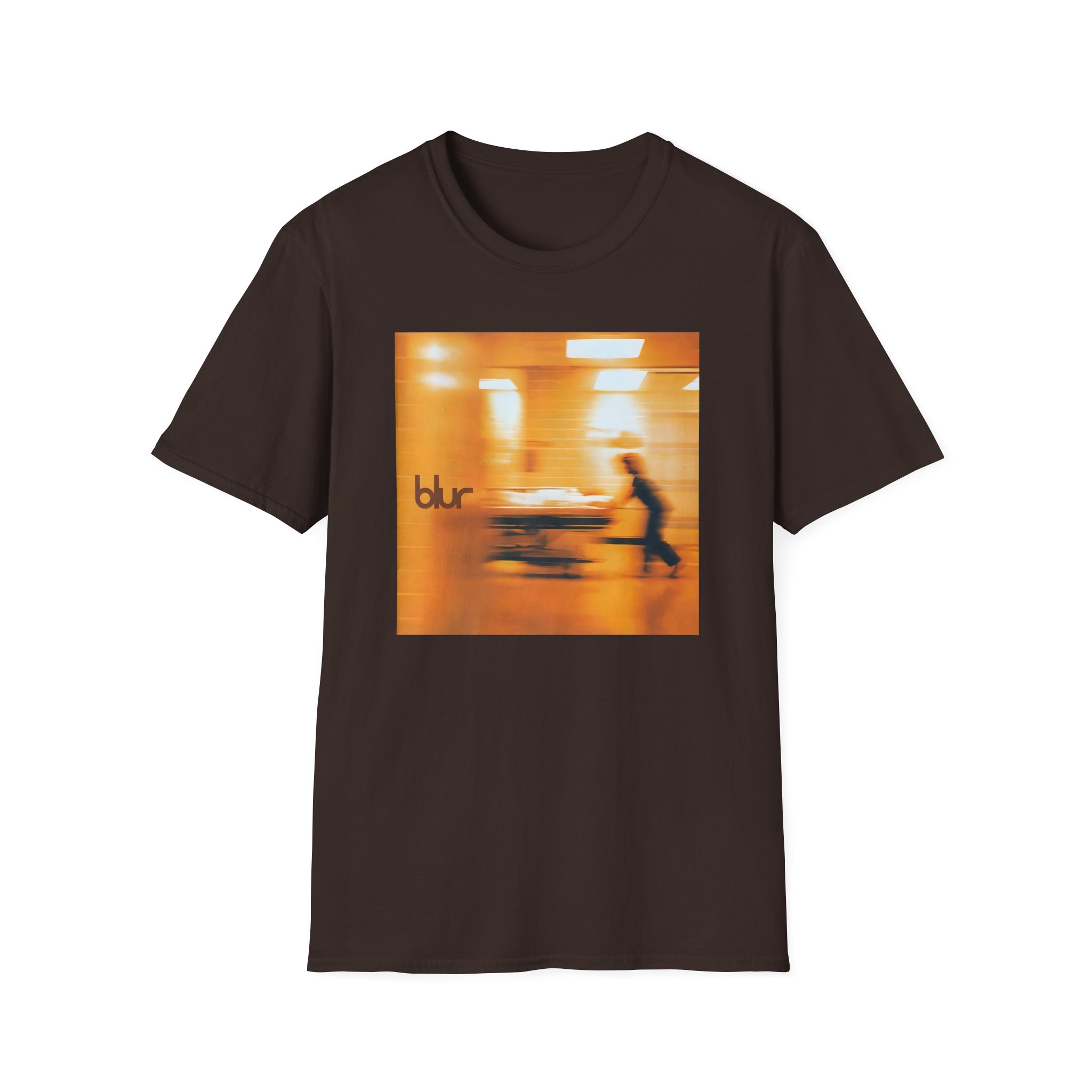 Blur Unisex Softstyle T-Shirt