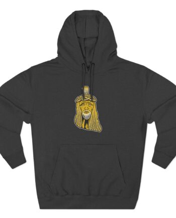 Jesus Piece Three-Panel Fleece Hoodie