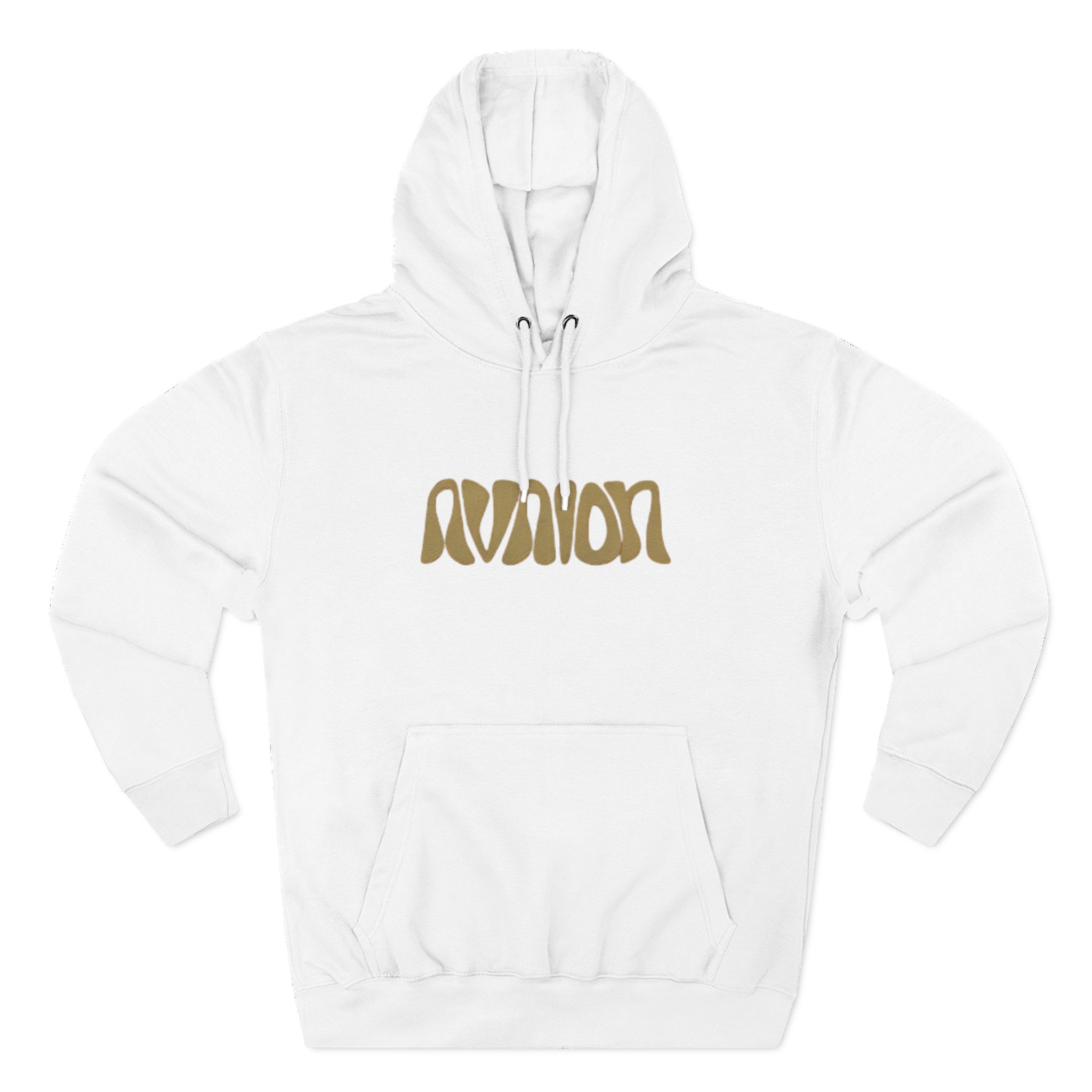 Avaion Logo Three-Panel Fleece Hoodie