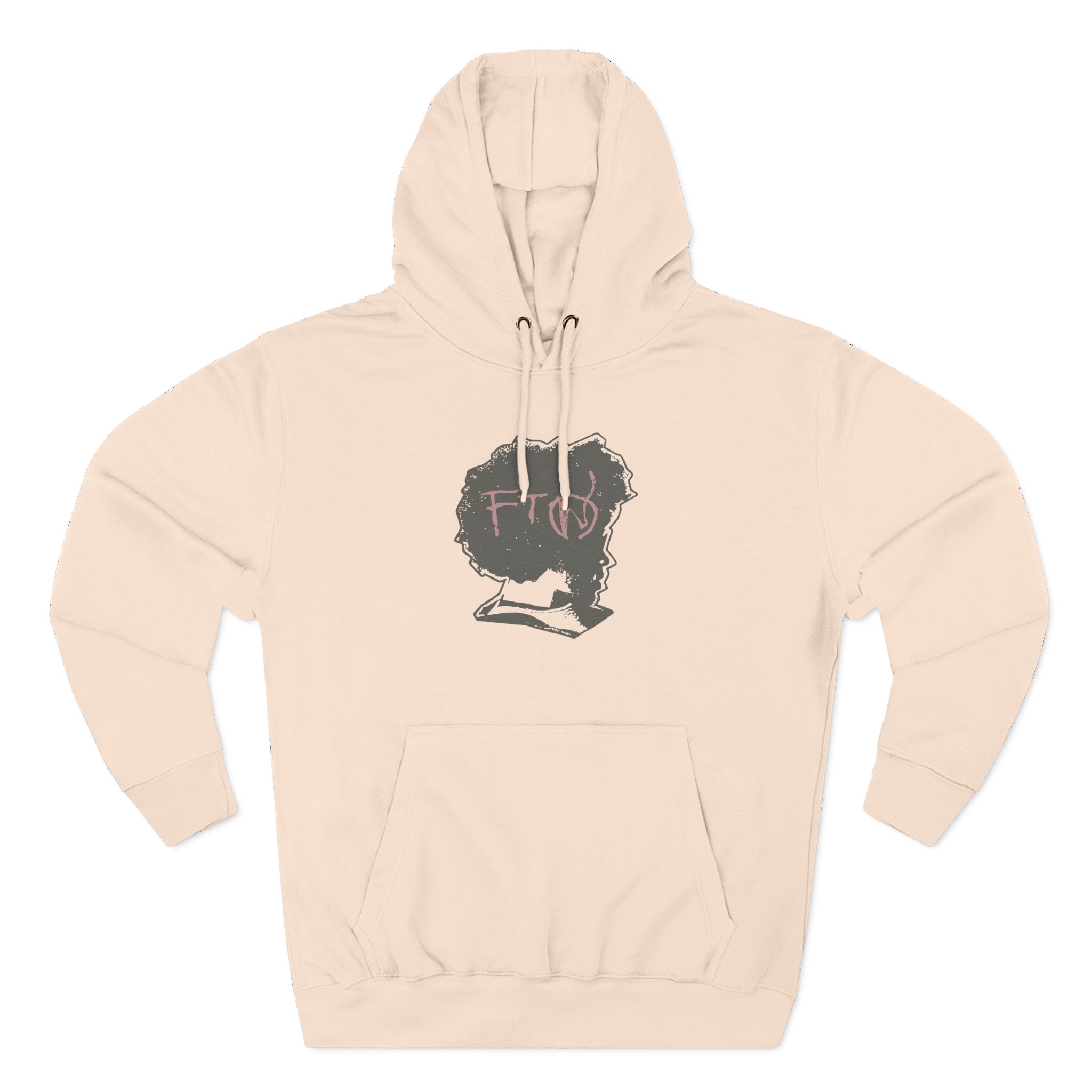 Brent Faiyaz Three-Panel Fleece Hoodie
