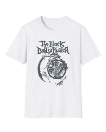 The Black Dahlia Murder Shield Demon Unisex Softstyle T-Shirt