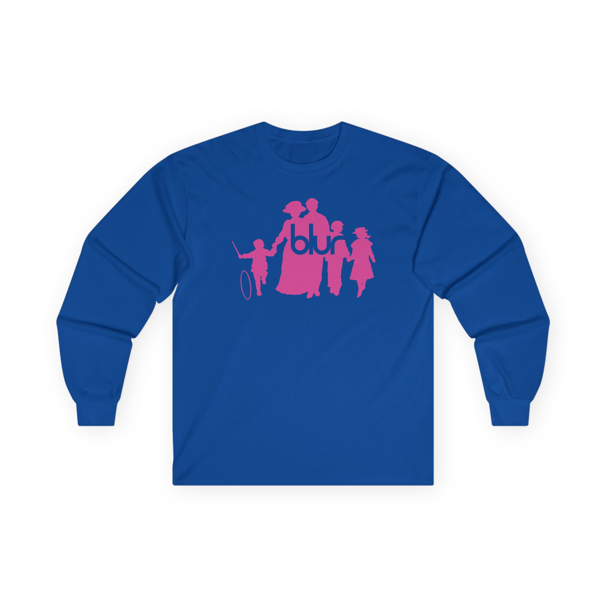 Blur Sunday Sunday Family Unisex Ultra Cotton Long Sleeve Tee