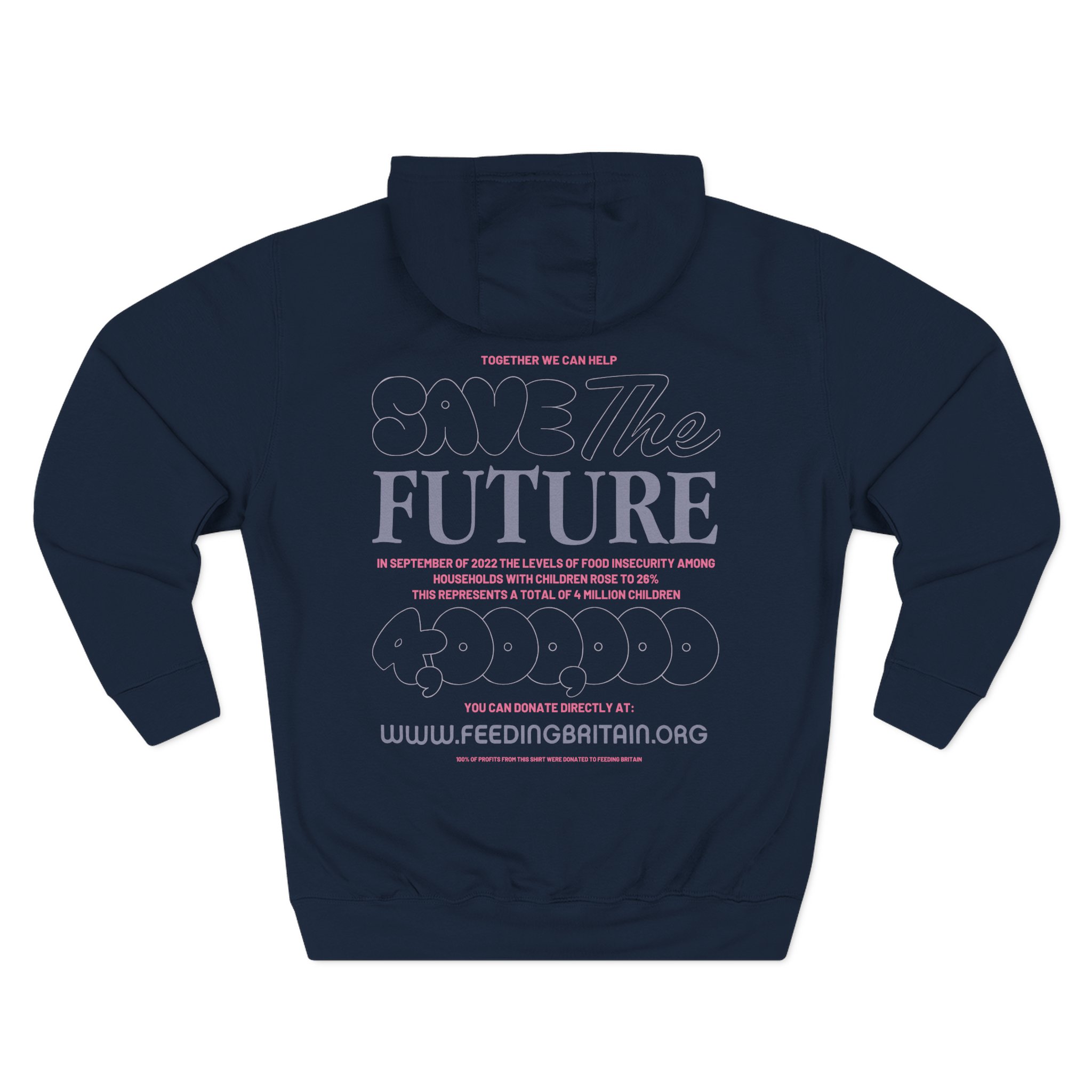Zayn Malik Zayn X Feeding Britain Future Three-Panel Fleece Hoodie