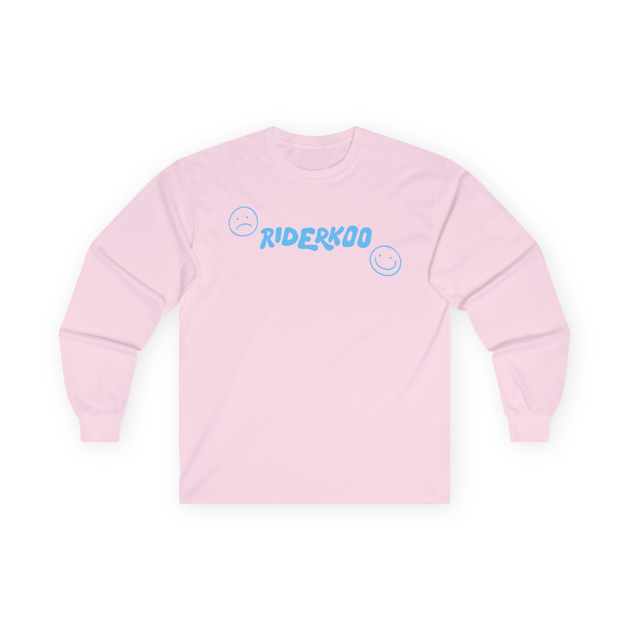 Riderkoo Unisex Ultra Cotton Long Sleeve Tee