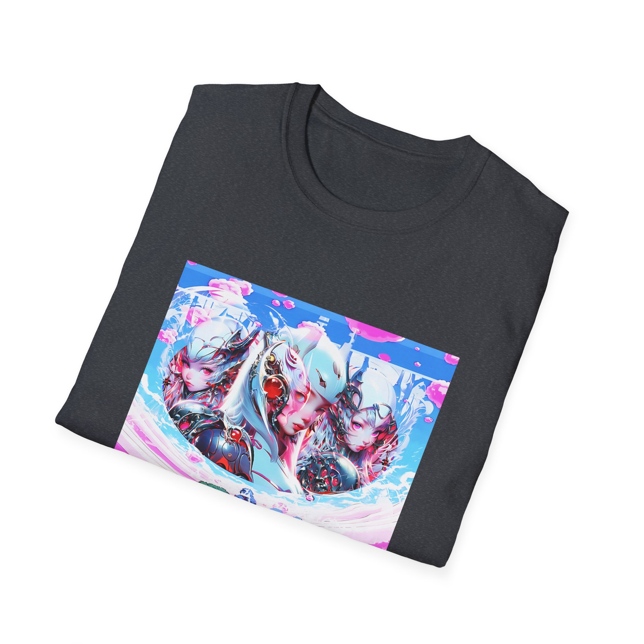 Grimes Unisex Softstyle T-shirt