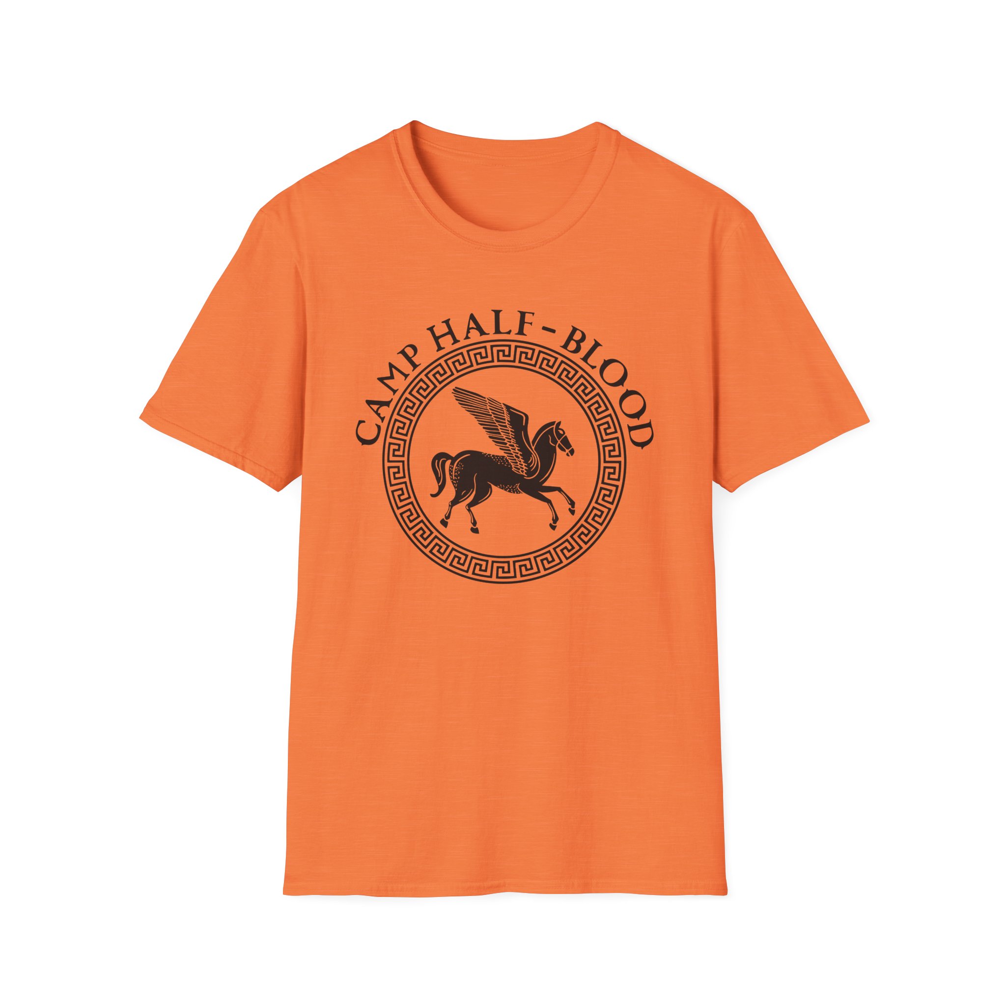 Percy Jackson Camp Half-Blood Unisex Softstyle T-Shirt