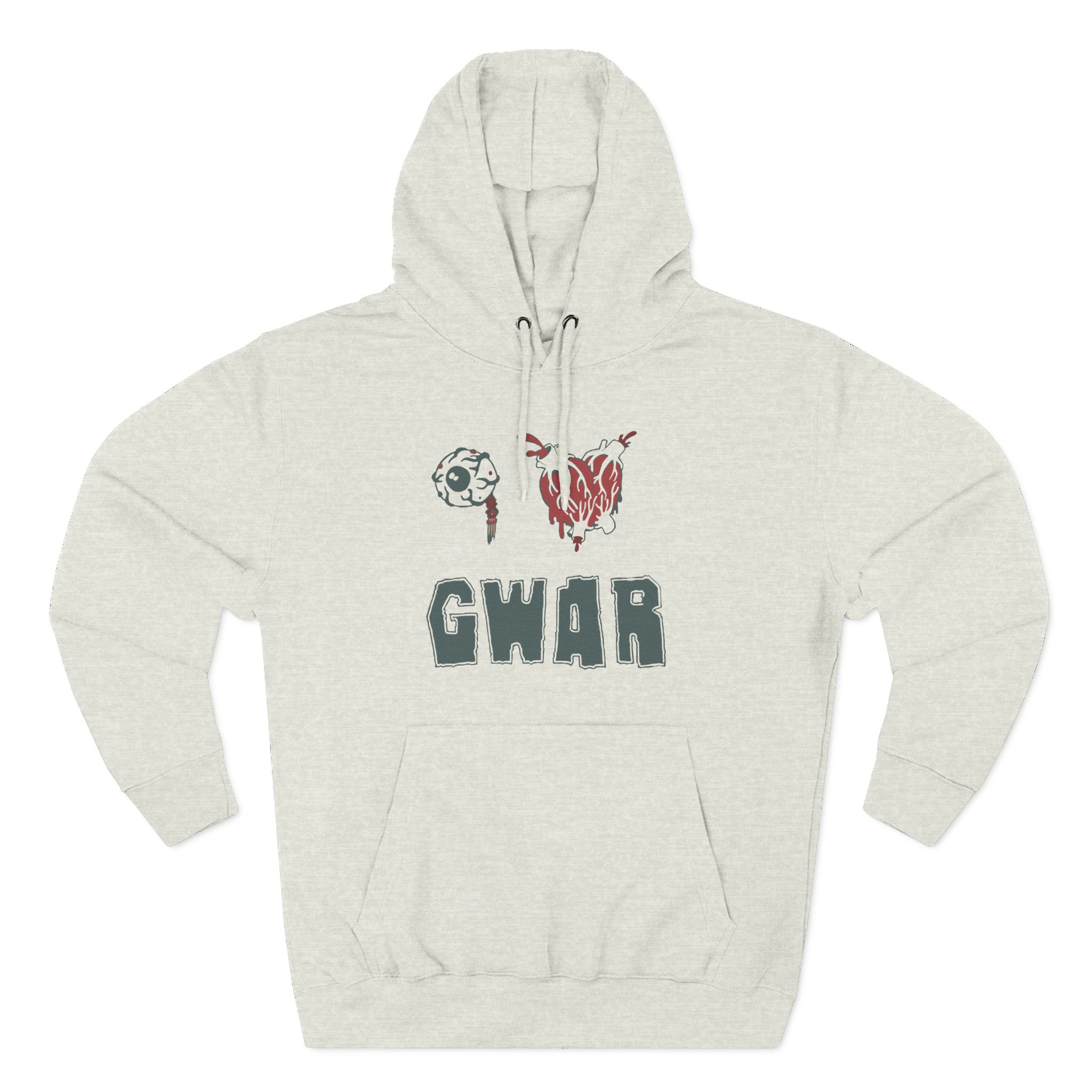 Eye Love Gwar Three-Panel Fleece Hoodie